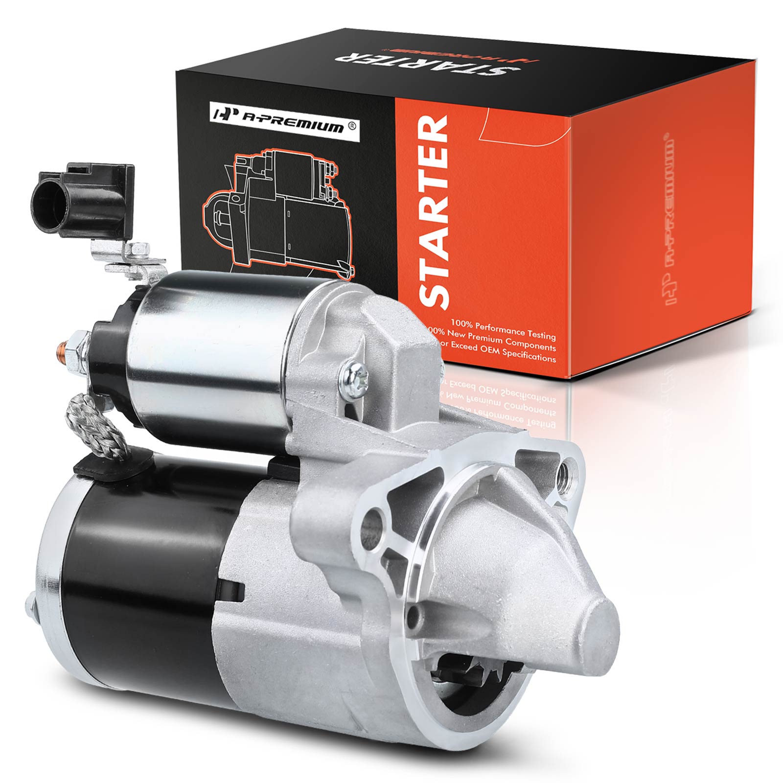 AM Starter SKU PRMAPSTR206 OEM 19195N M0T34171 M000T34171 PE0