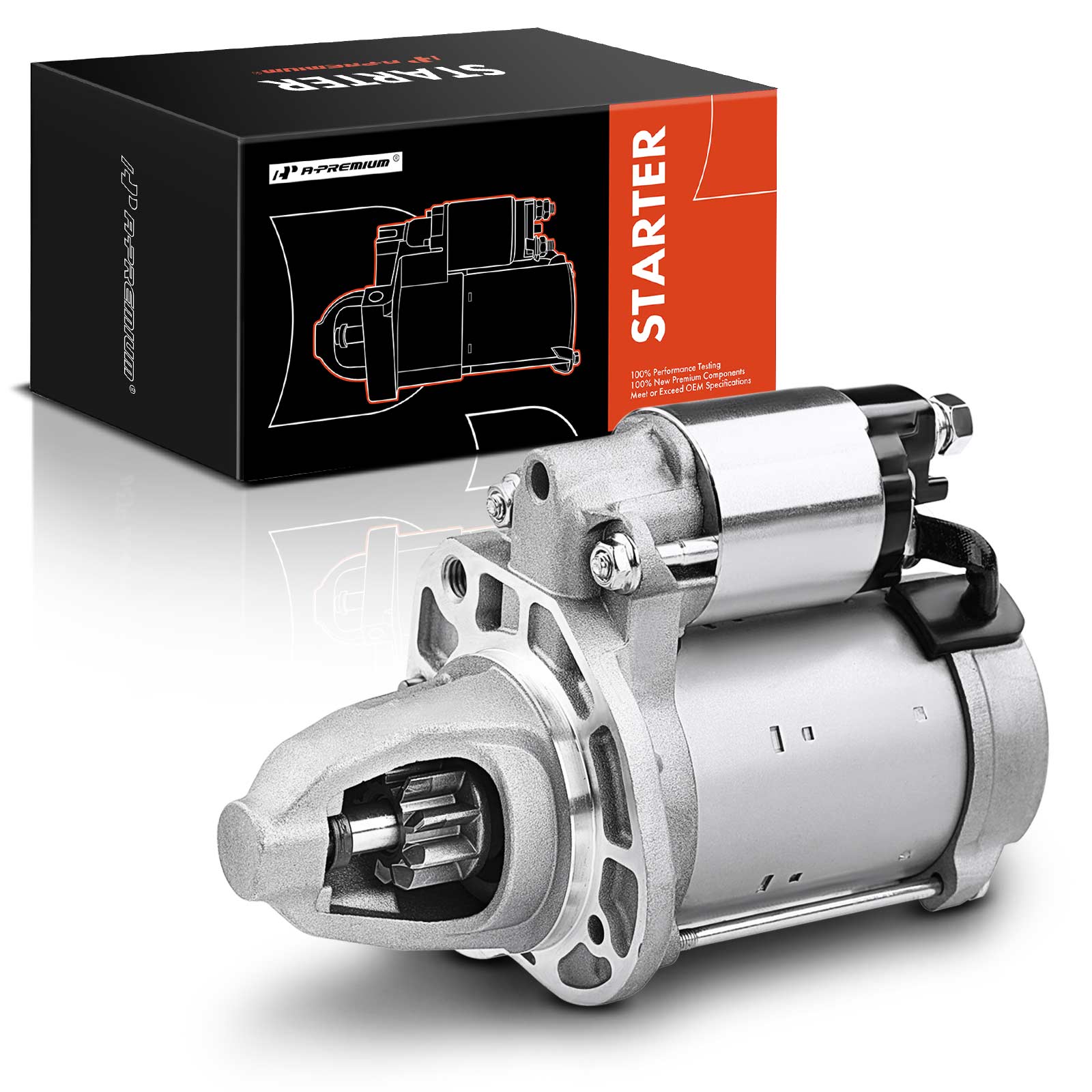 AM Starter SKU PRMAPSTR208 OEM 19203N 19203-4280007400-480169