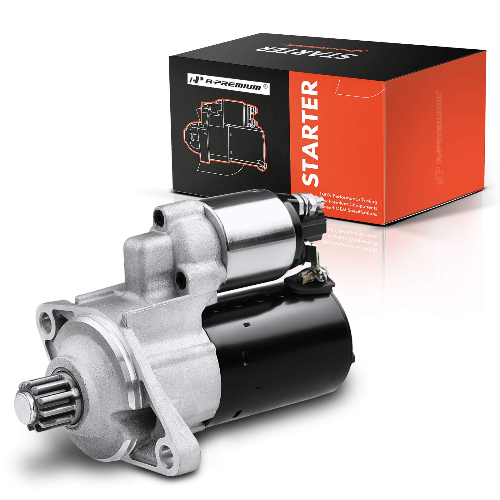 AM Starter SKU PRMAPSTR210 OEM 19214N 19214-02E911023S 02E911