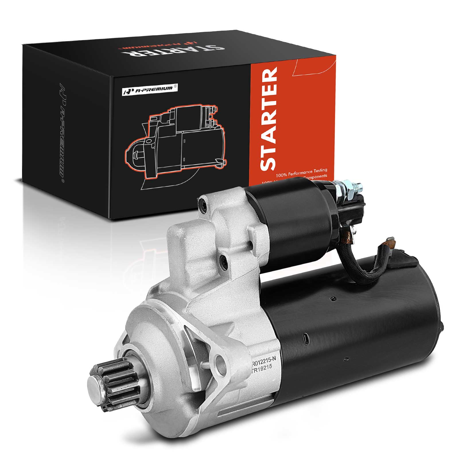 AM Starter SKU PRMAPSTR211 OEM 19215N 19215-0001123044-000112