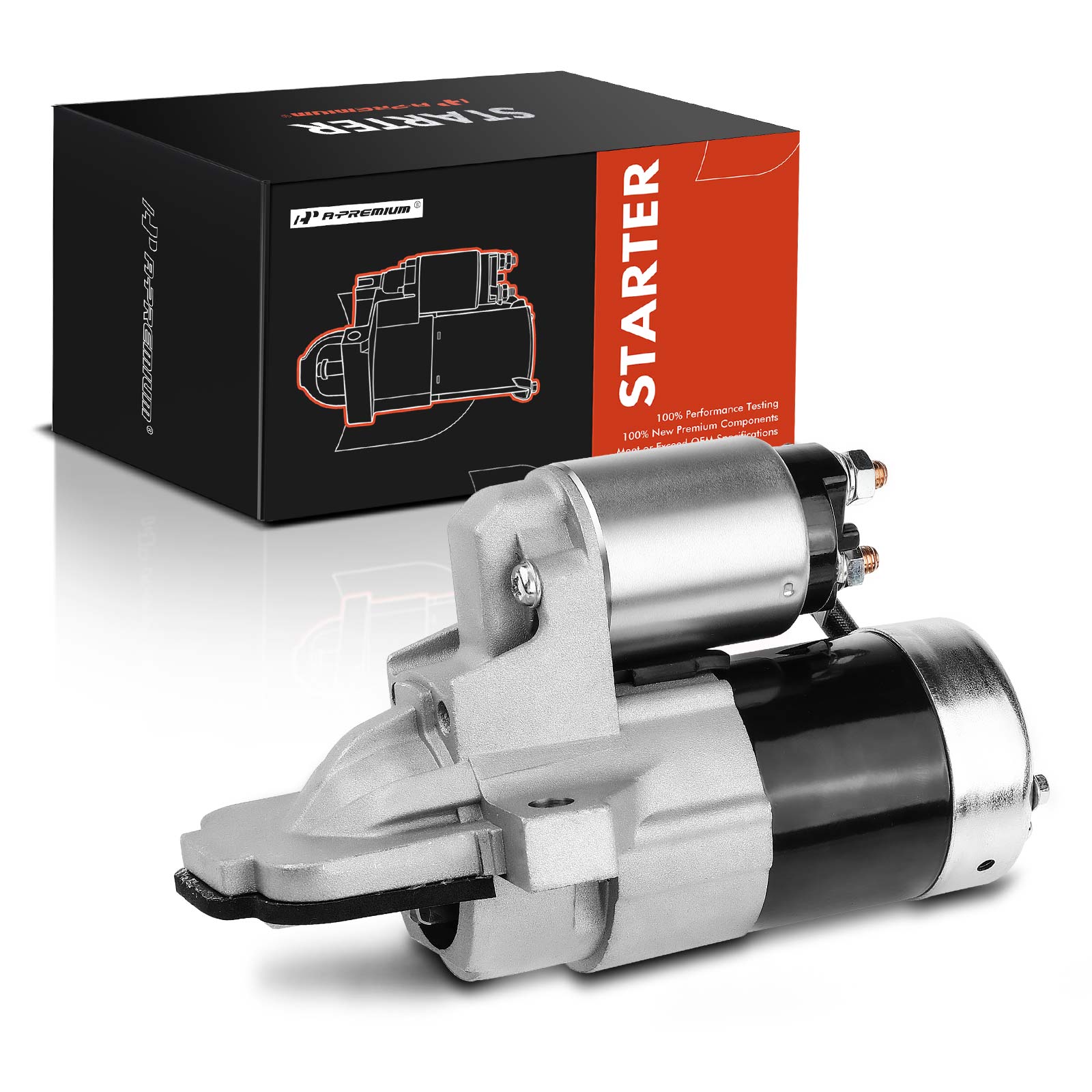 AM Starter SKU PRMAPSTR215 OEM 19227N 19227 M000T89182 M000T8