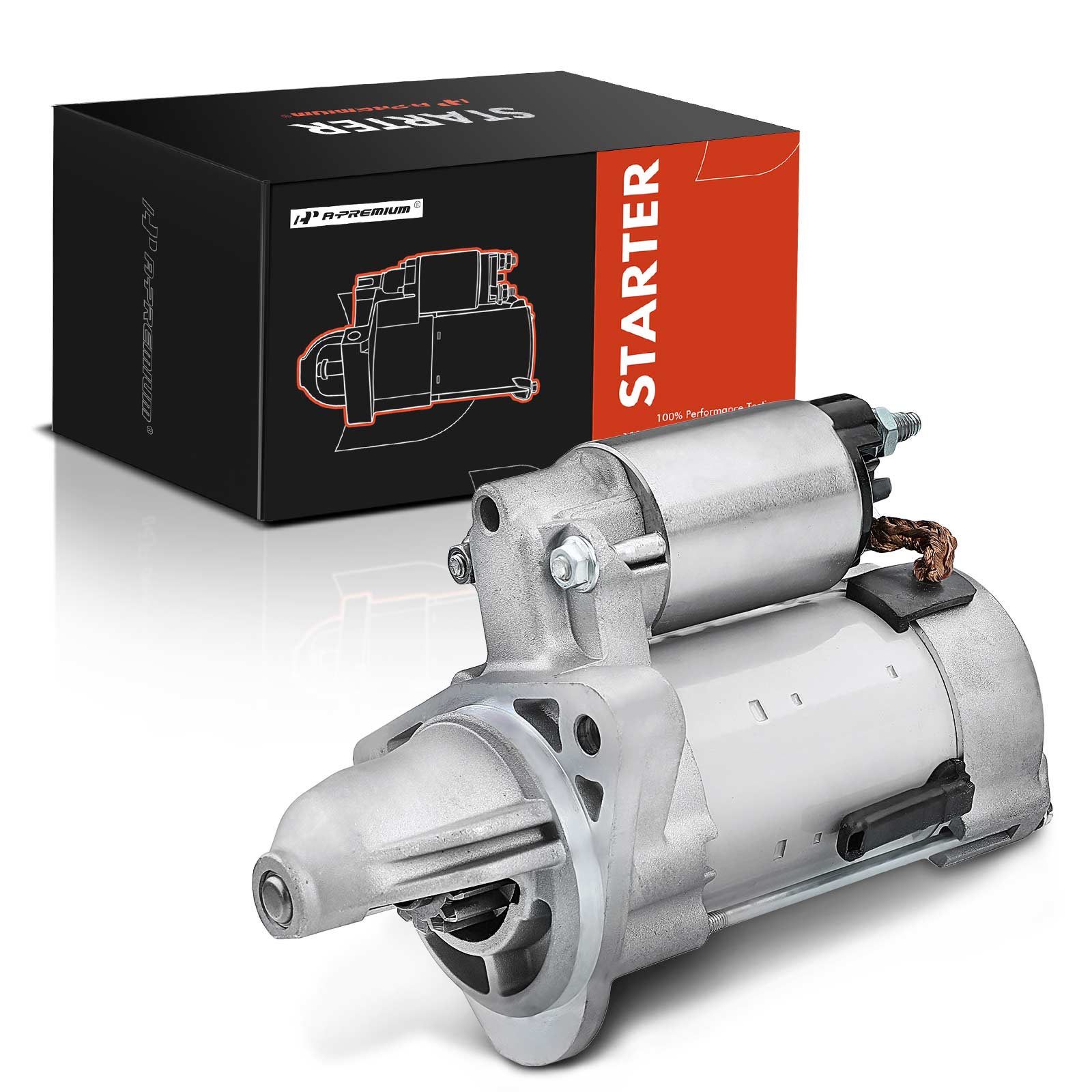 AM Starter SKU PRMAPSTR221 OEM 19259-26017-12658432-12663052