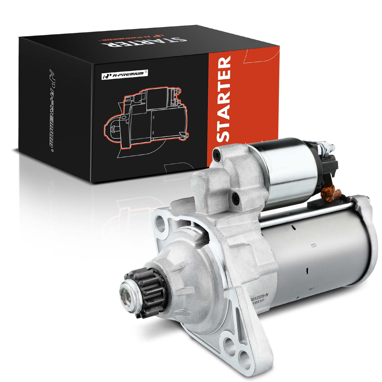 AM Starter SKU PRMAPSTR229 OEM 19310OS 19310 LRS03854 S0655S