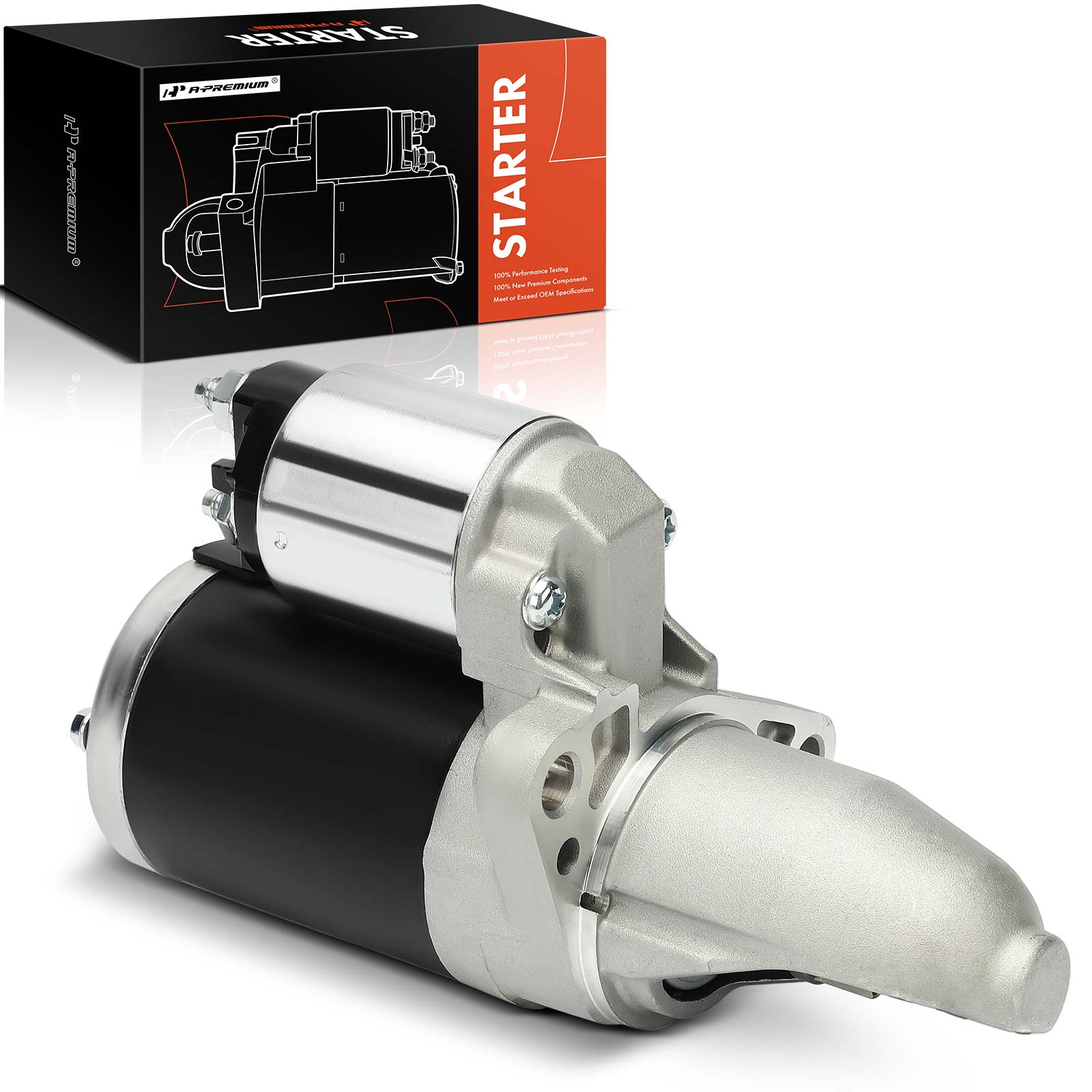 AM Starter SKU PRMAPSTR232 OEM 19624N 114487 M0T46171 M0T4617