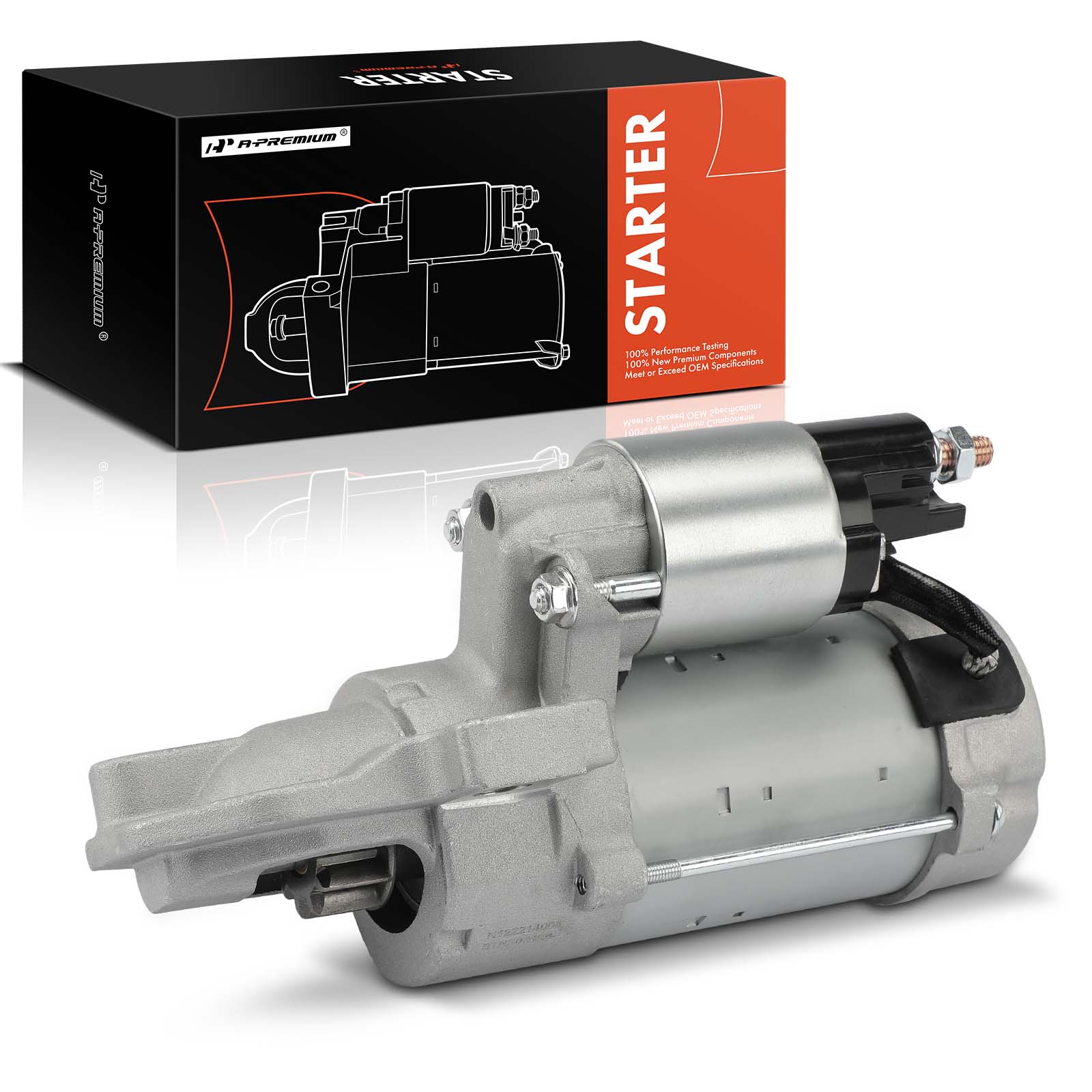 AM Starter SKU PRMAPSTR241 OEM 30242N 30242-4280008420 BJ3211