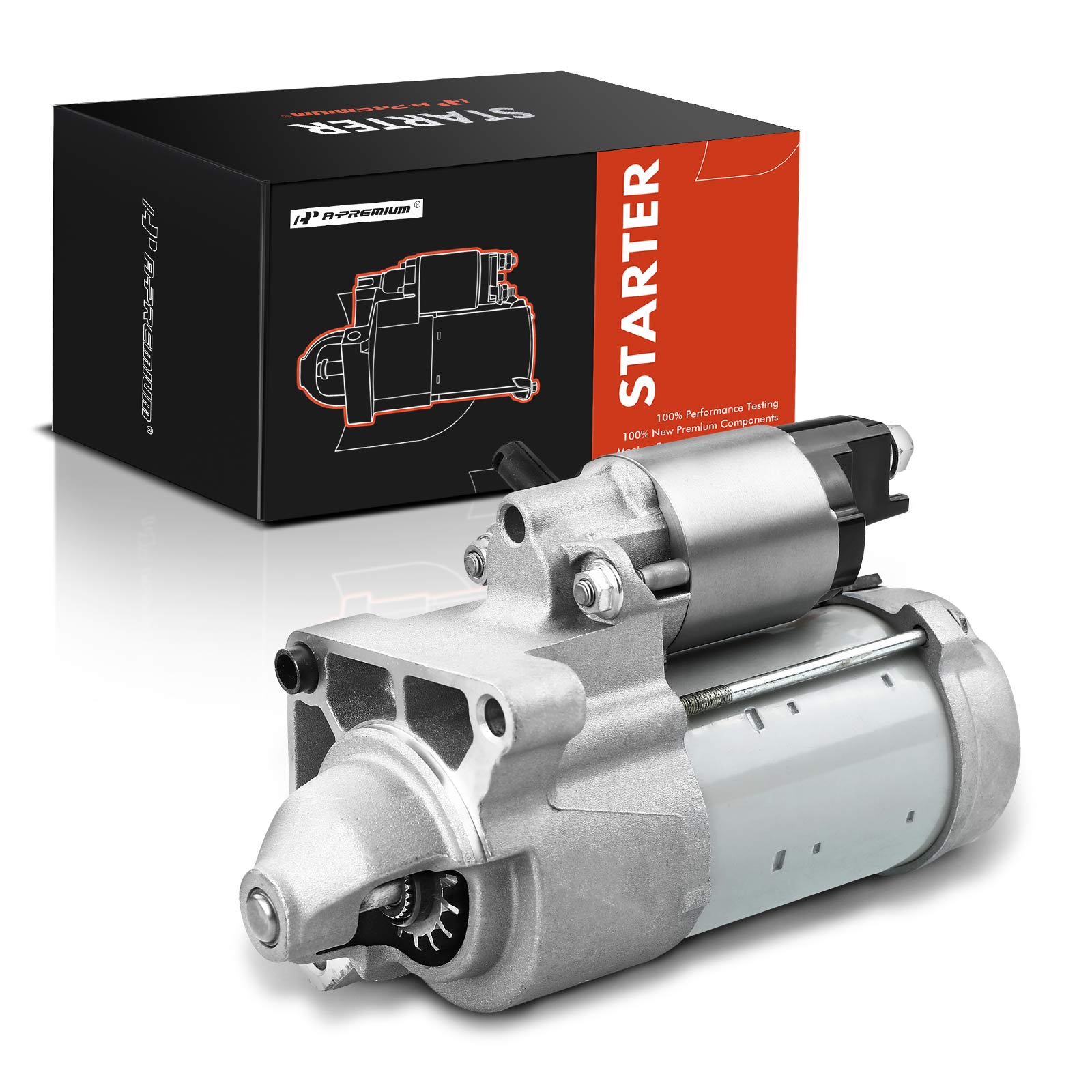 AM Starter SKU PRMAPSTR246 OEM 30486N 12417645979-12417645980
