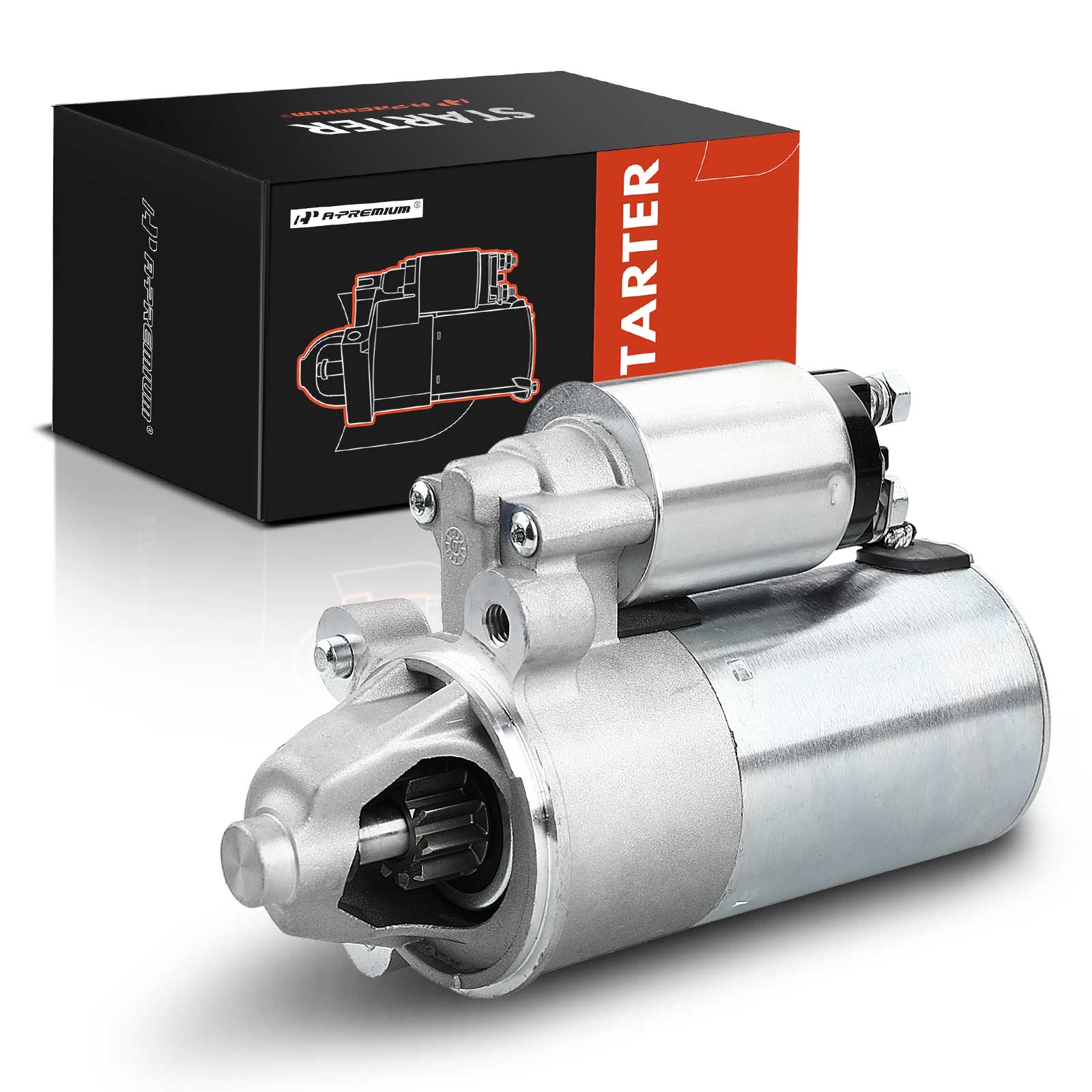 AM Starter SKU PRMAPSTR260 OEM 3270N 3270-112586 F68U11000AA