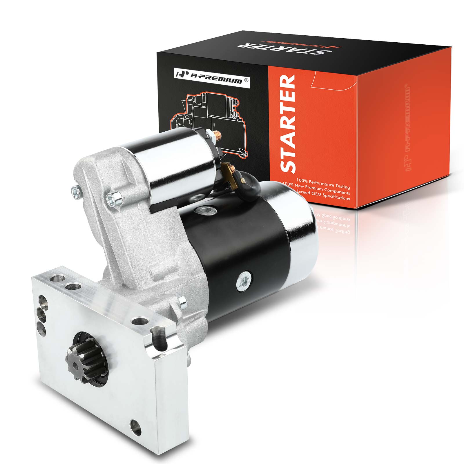 AM Starter SKU PRMAPSTR270 OEM 18493N 18493 PP106