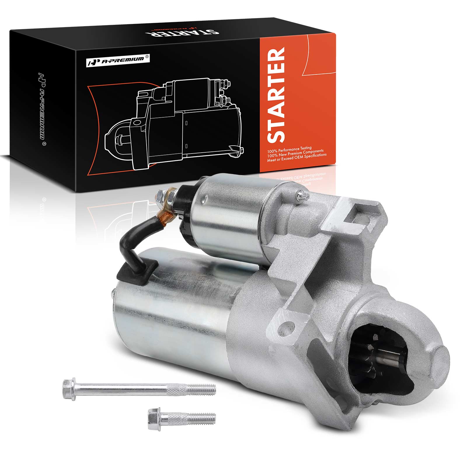 AM Starter SKU PRMAPSTR275 OEM 6470N 6470-112897 LRS01646-104