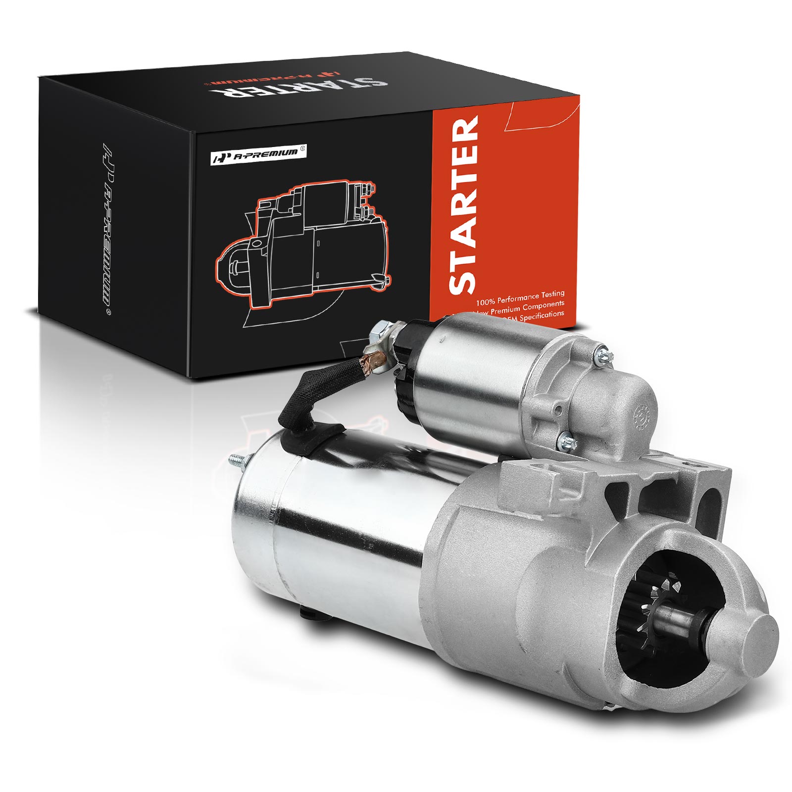 AM Starter SKU PRMAPSTR282 OEM 6488N 6488-10465463-12560672-1