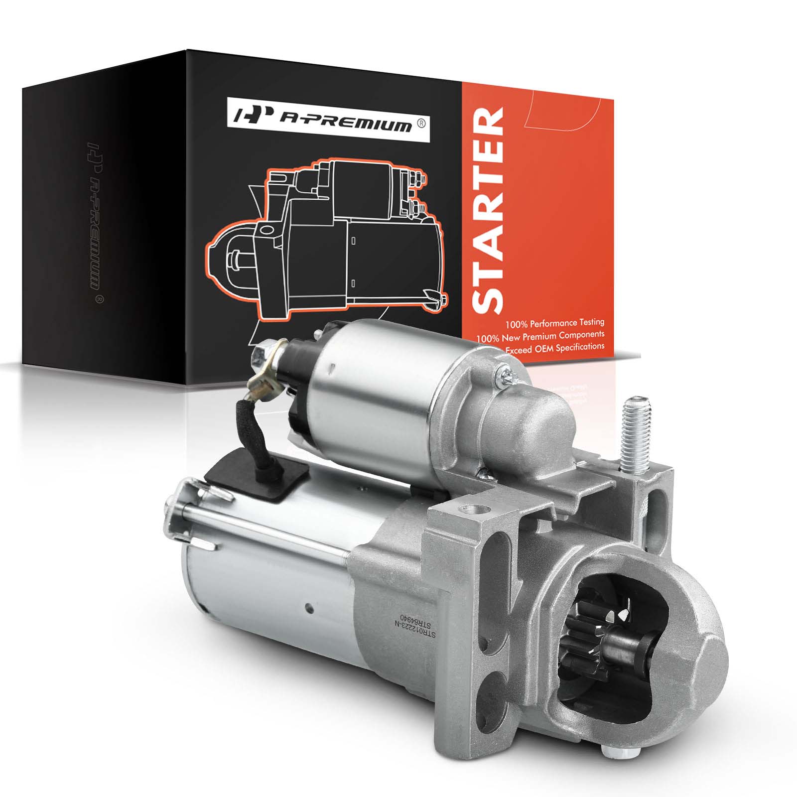 AM Starter SKU PRMAPSTR288 OEM 6494N 6494-8000016-8000045-800