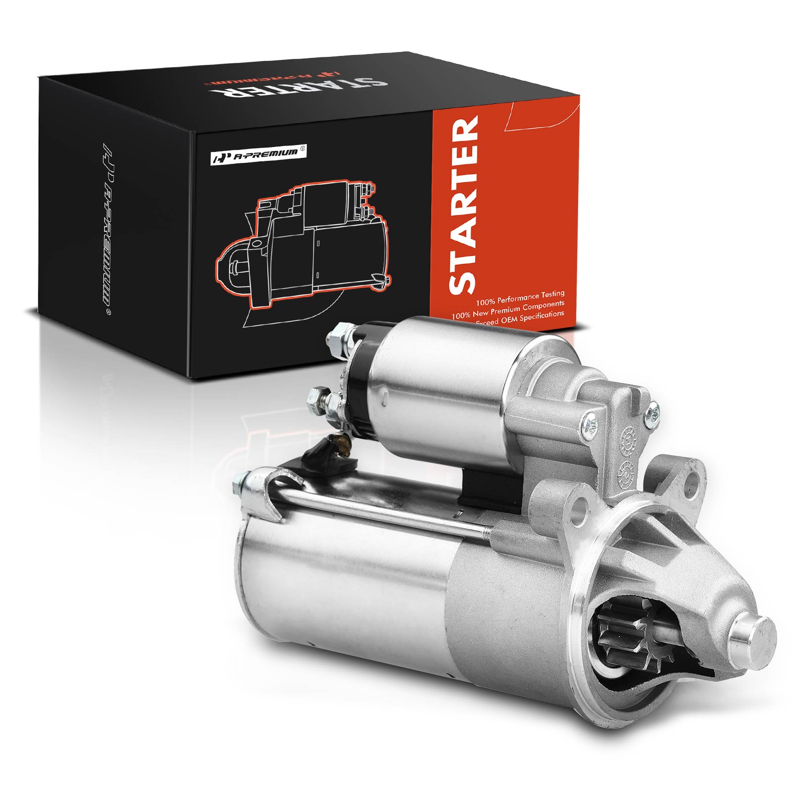 AM Starter SKU PRMAPSTR294 OEM 6651N 6651 XR848128-3R8311000A