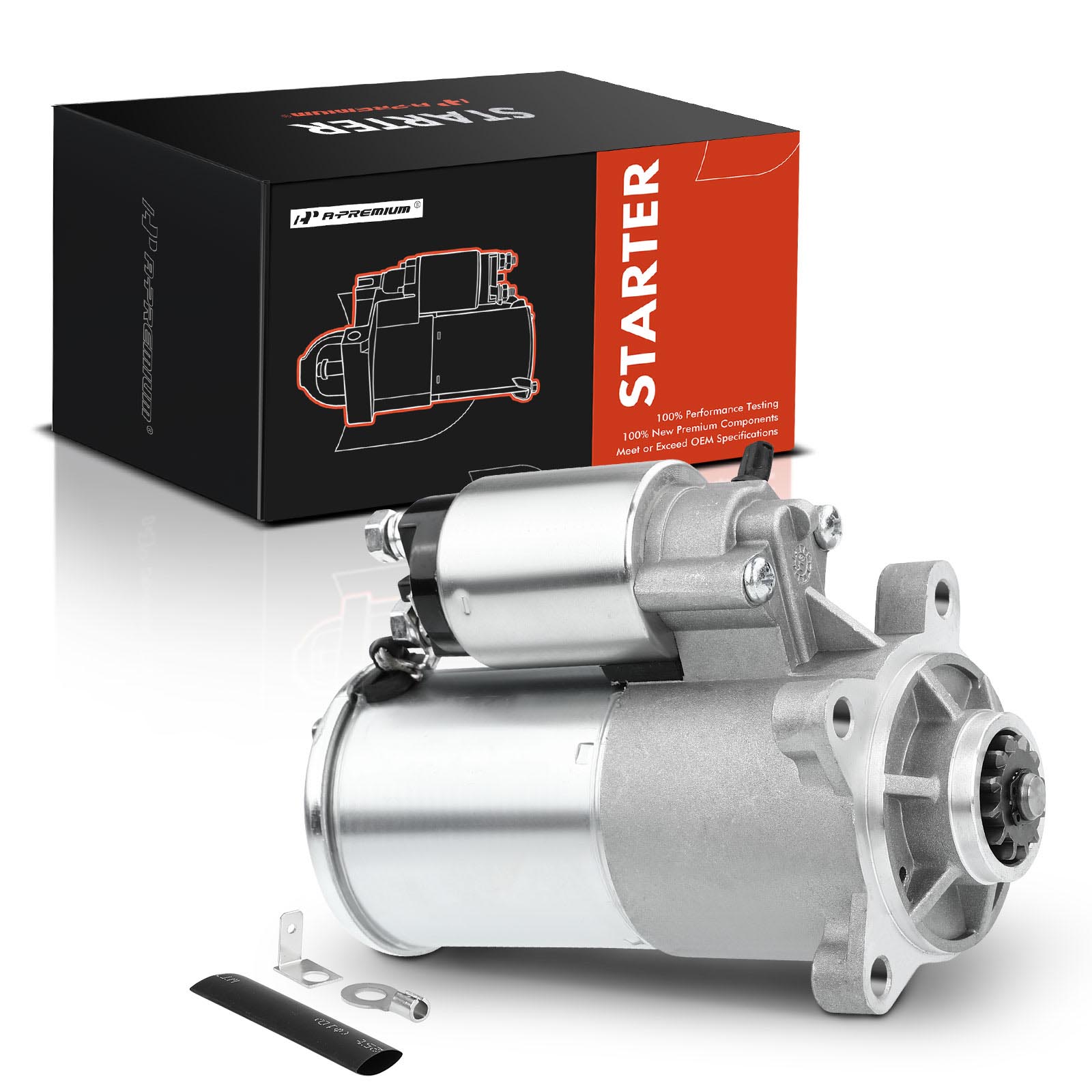 AM Starter SKU PRMAPSTR299 OEM 6658N 6658-113813-1L2U11000AA