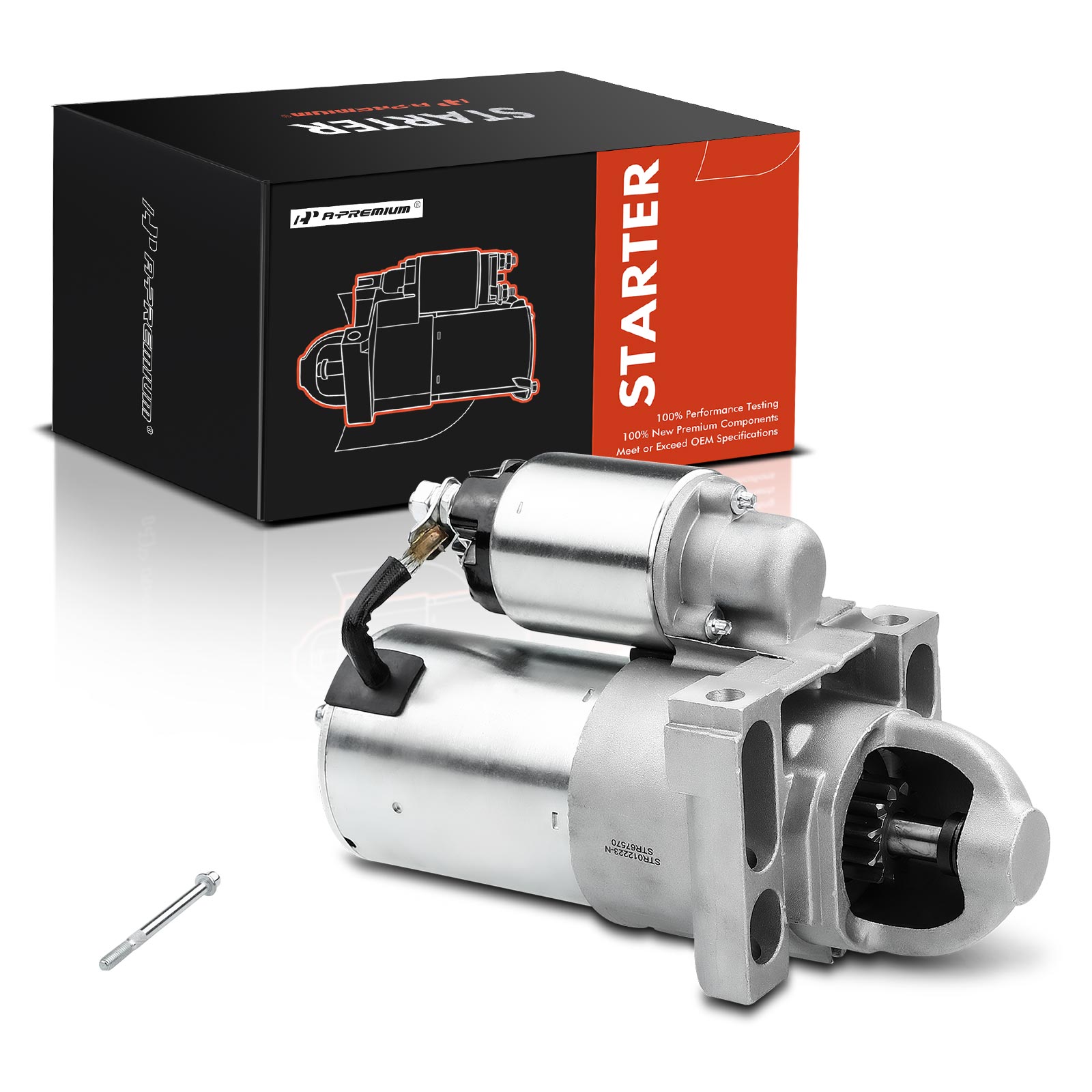 AM Starter SKU PRMAPSTR306 OEM 6757N 6757-113827-8000000-8901