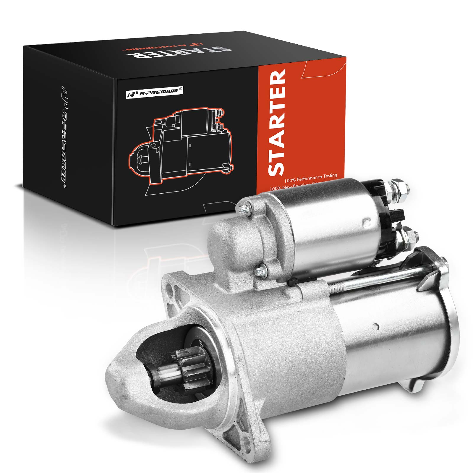 AM Starter SKU PRMAPSTR318 OEM 6939N 8000387-55576980-6939