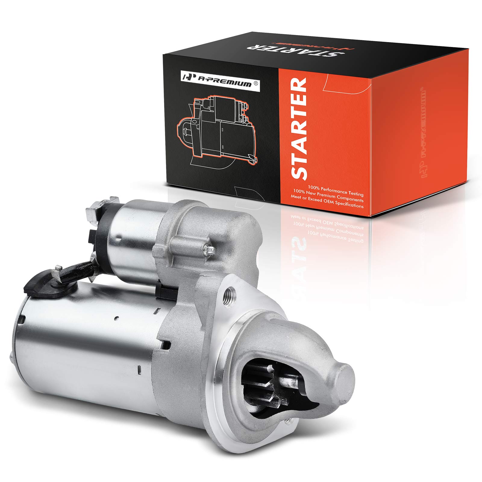AM Starter SKU PRMAPSTR323 OEM 6967N 6967-361002E500-361002E5