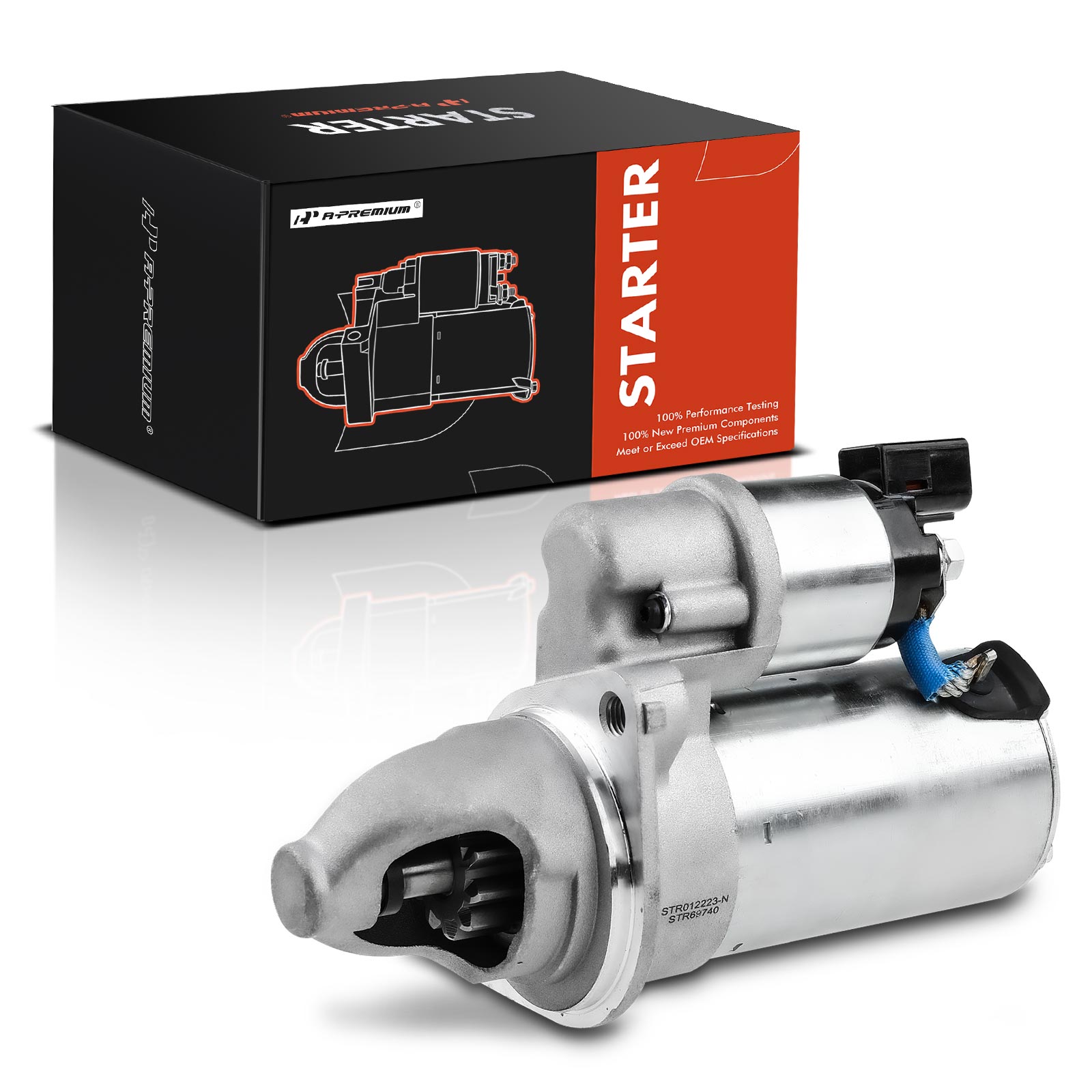 AM Starter SKU PRMAPSTR326 OEM 6974N 6974-361002G200-361002G2
