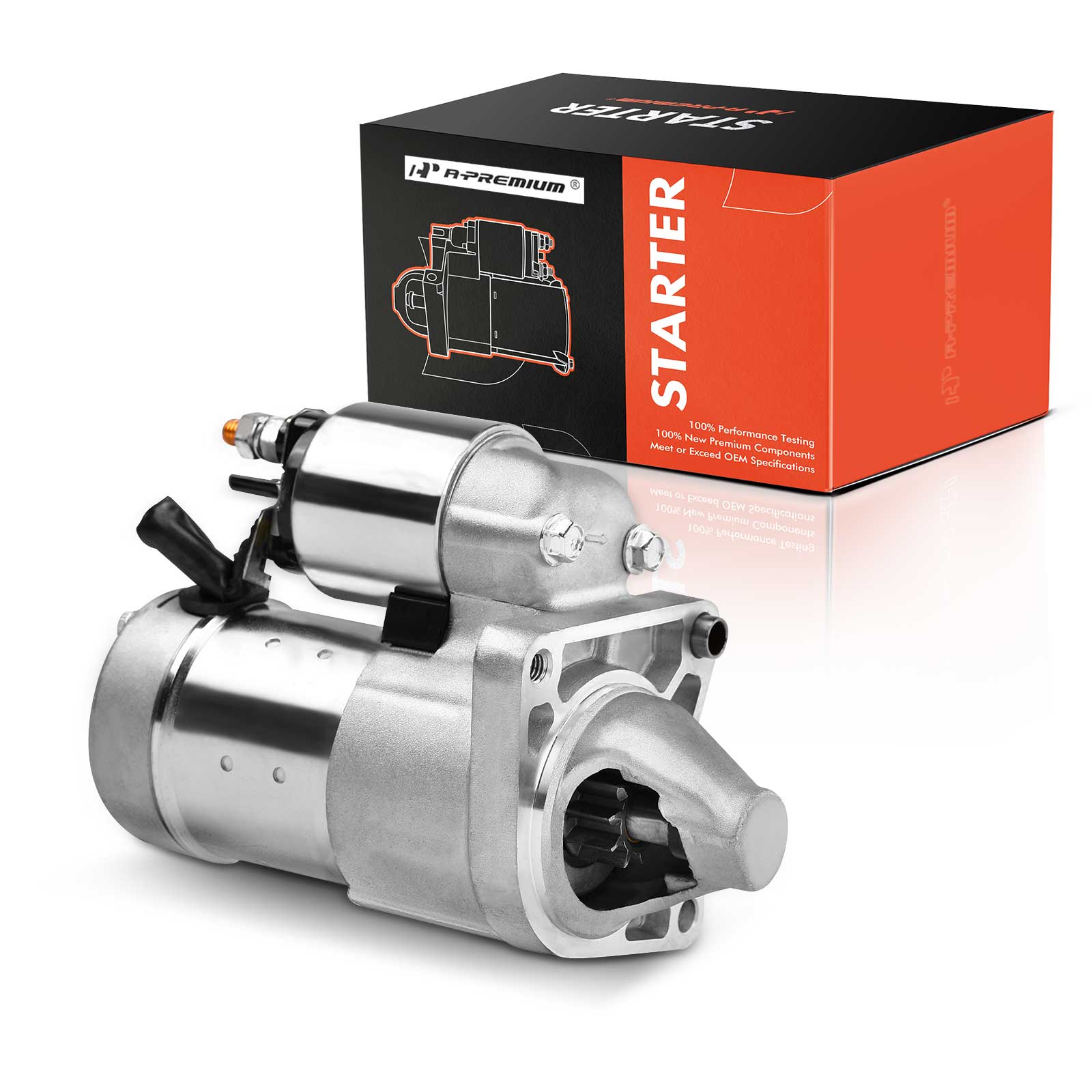 AM Starter SKU PRMAPSTR337 OEM 19297N 19297-113962-68201259AA