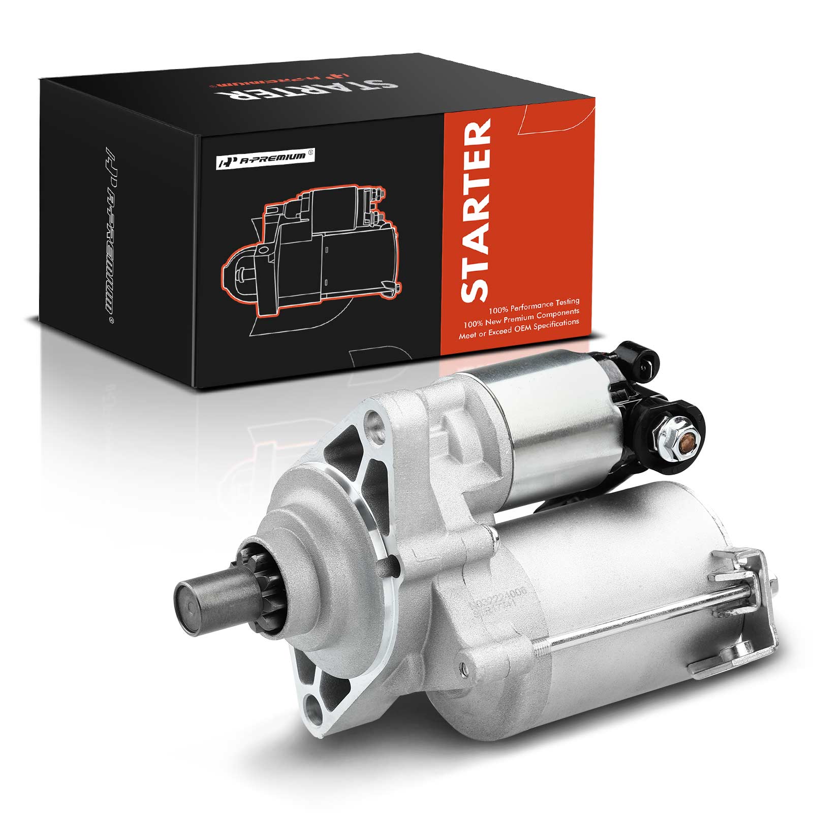 AM Starter SKU PRMAPSTR340 OEM 17741N 17741 SM44208 SM44208-3