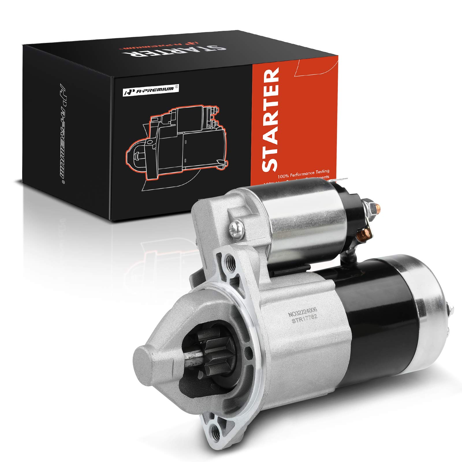 AM Starter SKU PRMAPSTR341 OEM 17762N 17762-438099-579199 TM0