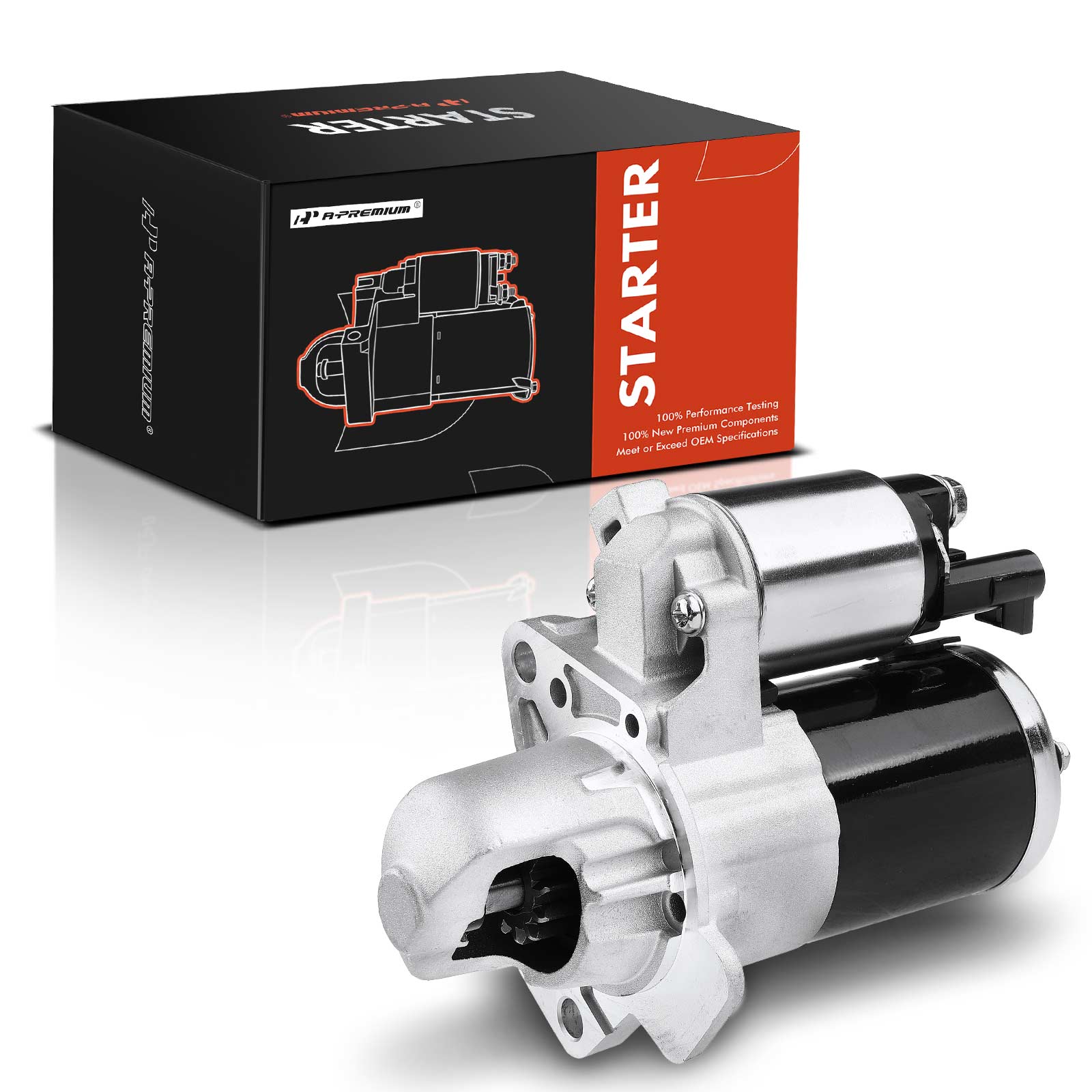 AM Starter SKU PRMAPSTR346 OEM 17996N 17996 M0T35874-12610857
