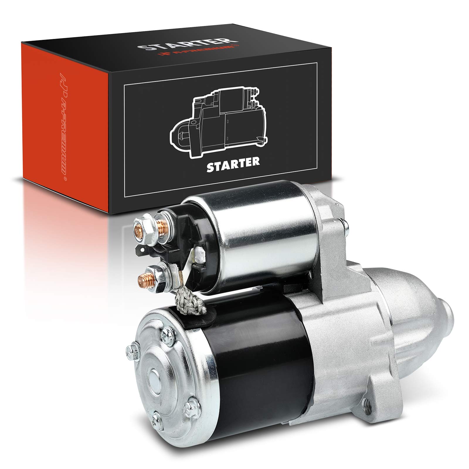 AM Starter SKU PRMAPSTR402 OEM 17907N 17907 SMT0306-2804212 M