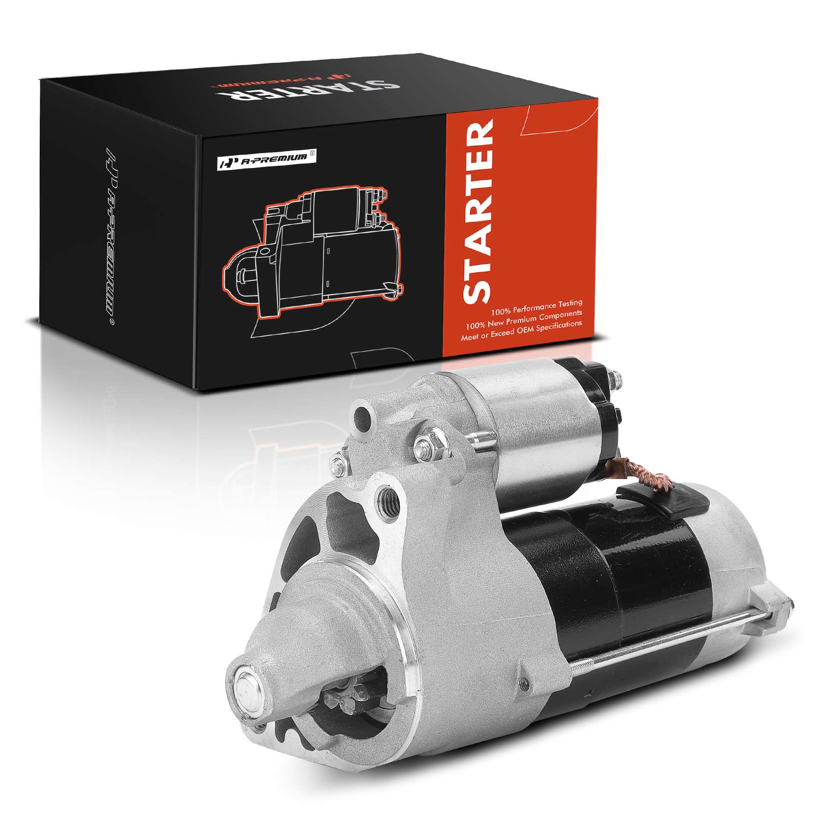AM Starter SKU PRMAPSTR408 OEM 17950N 17950-4280003050 SND054