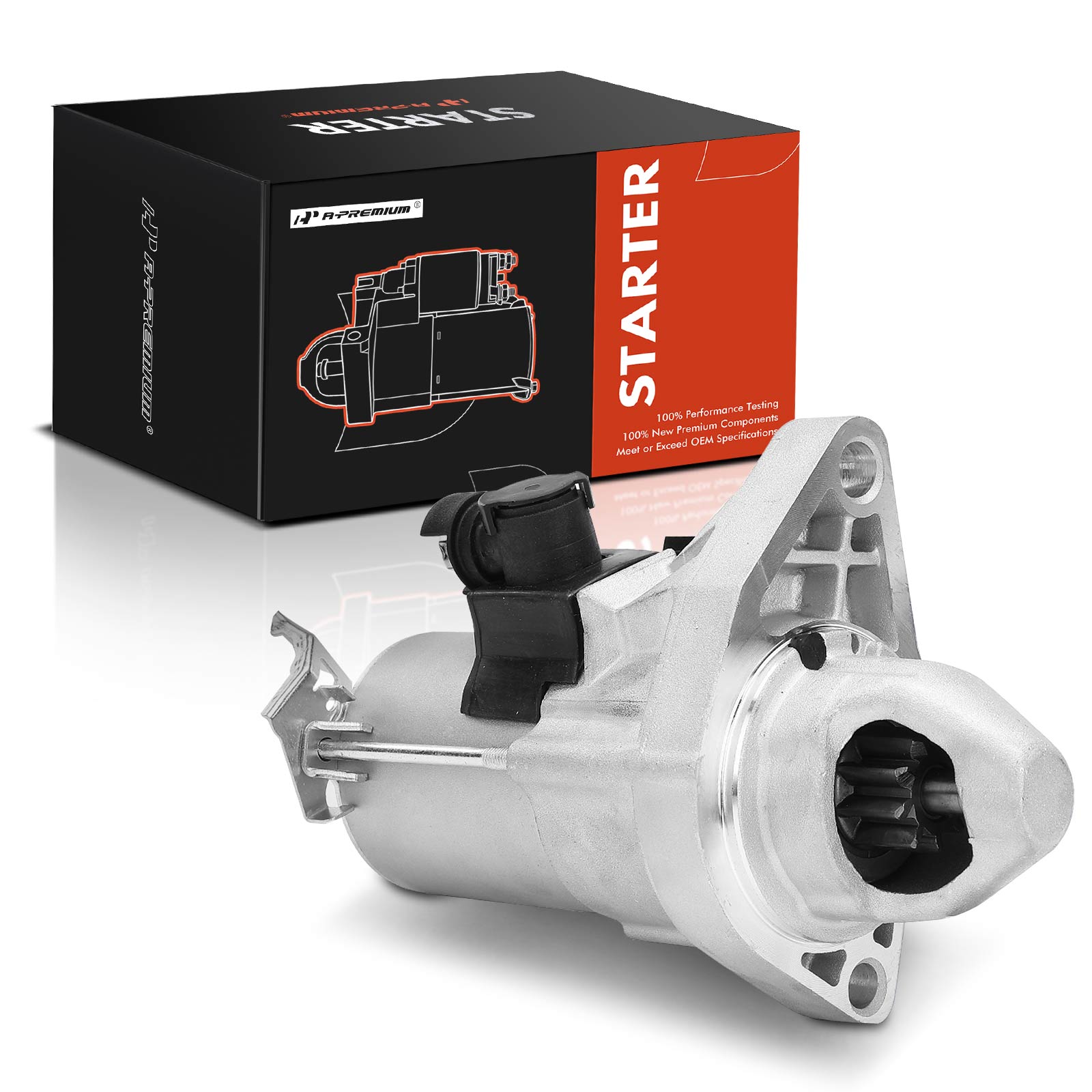 AM Starter SKU PRMAPSTR409 OEM 17958N 17958-31200RNAA51 SM710