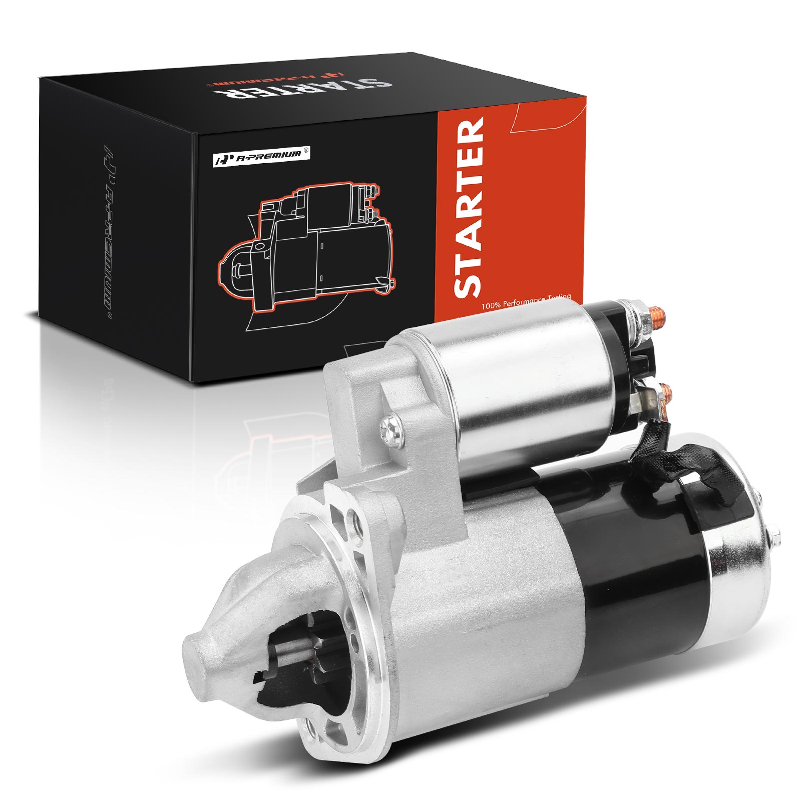 AM Starter SKU PRMAPSTR414 OEM 17987N 17987-3610023071 TM000A