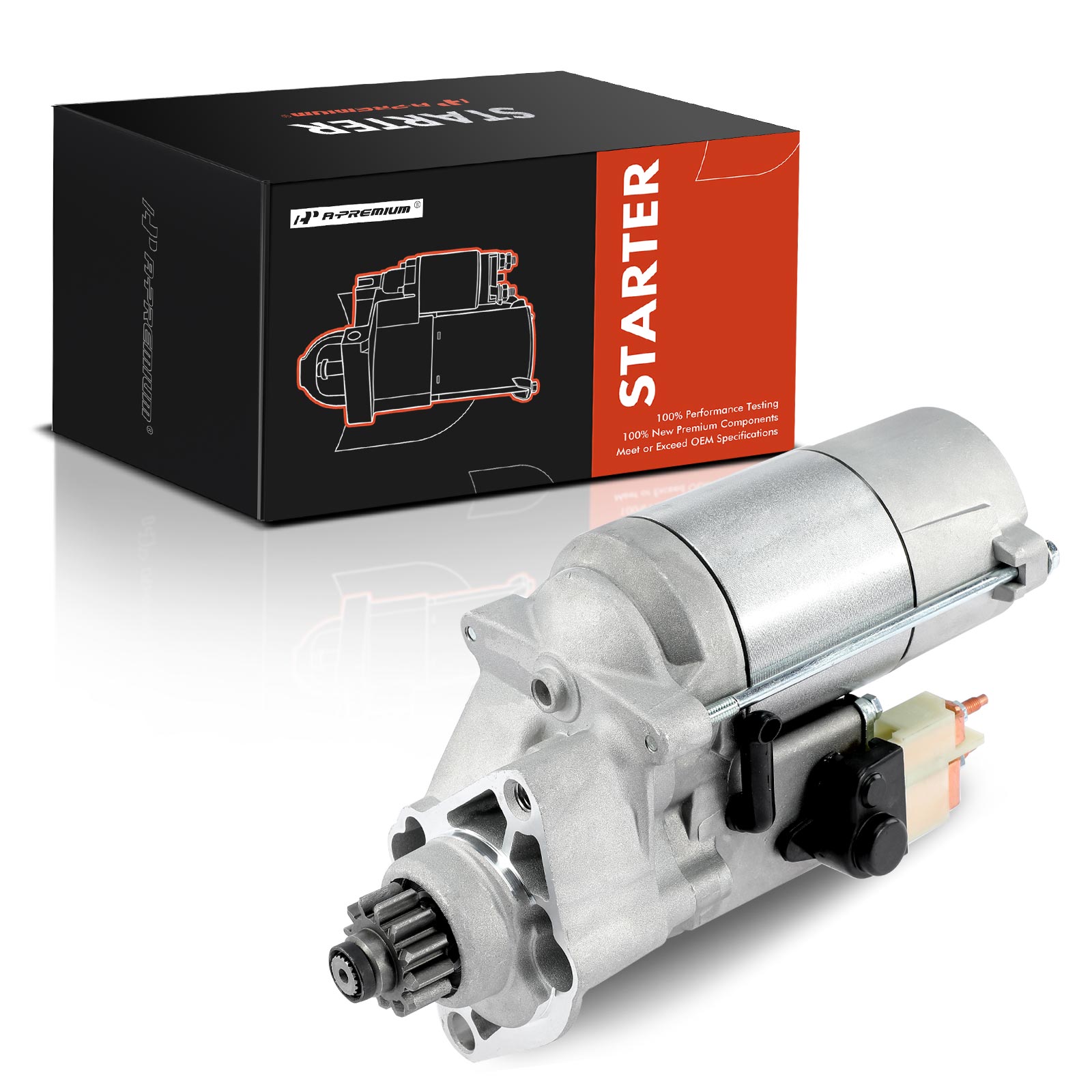AM Starter SKU PRMAPSTR431 OEM 19018N 19018-4280002940 LR0092