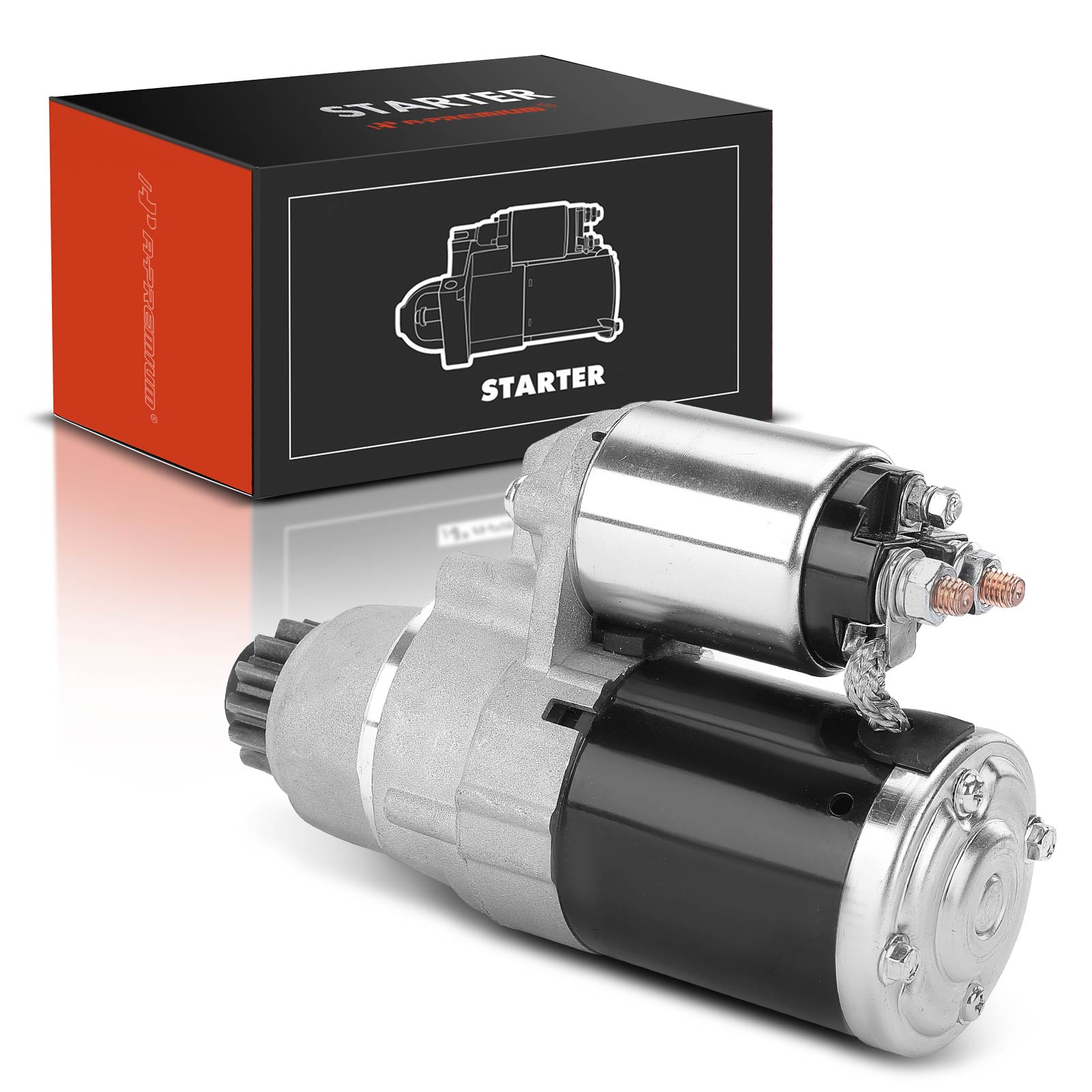 AM Starter SKU PRMAPSTR435 OEM 19163N S5293S M0TB0071 M000TB0