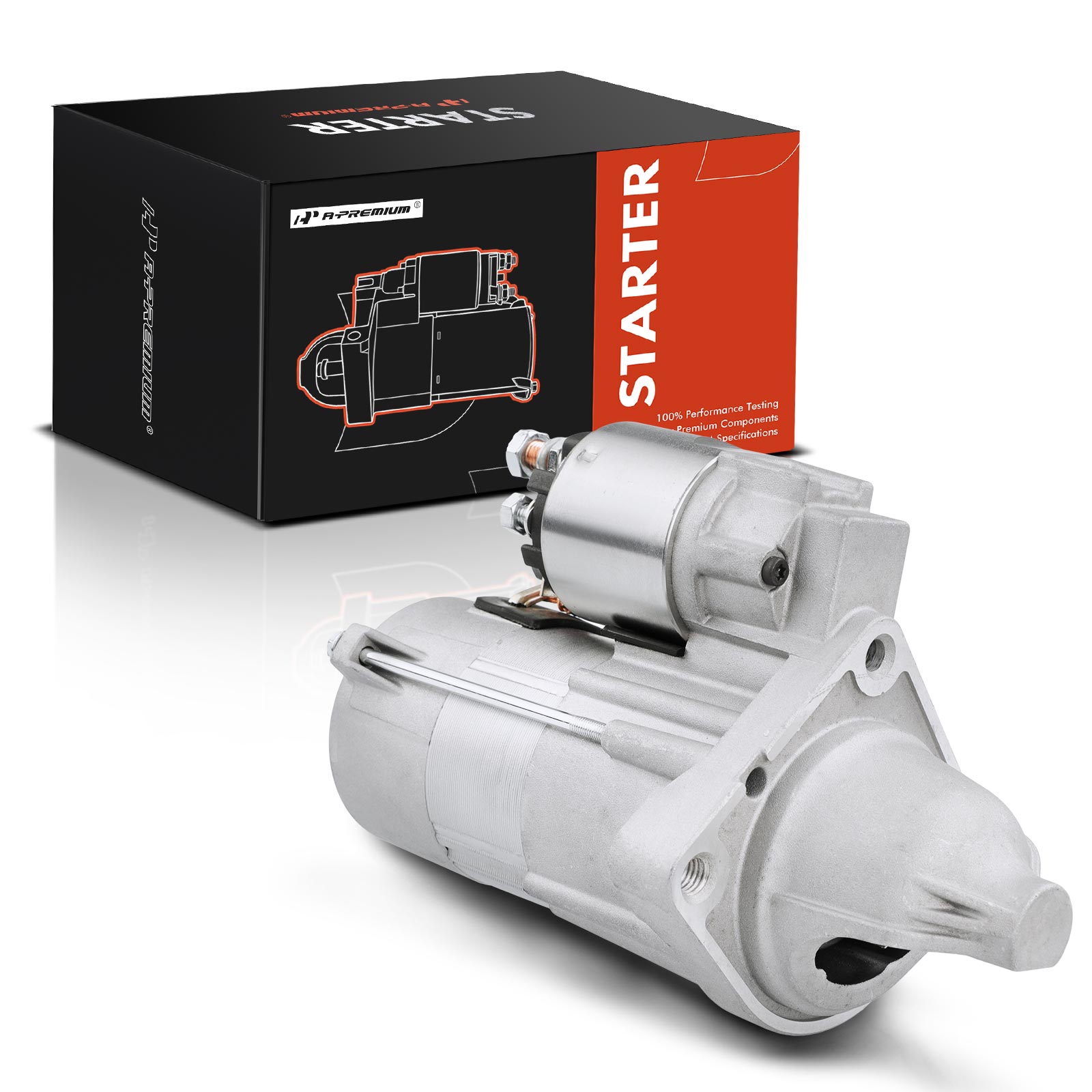 AM Starter SKU PRMAPSTR443 OEM 32801N 32801-114127 D7G4-43815