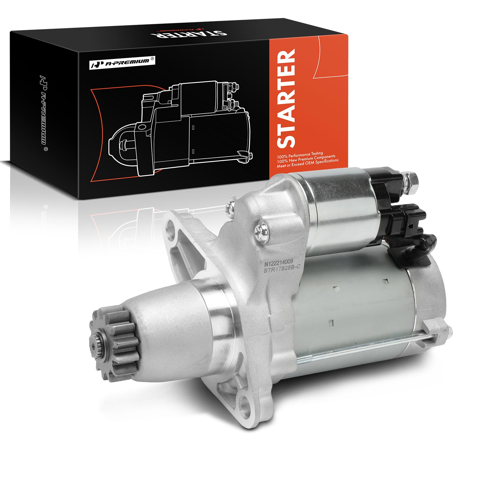 AM Starter SKU PRMAPSTR451 OEM 17825N 17825-113810-19046-1904