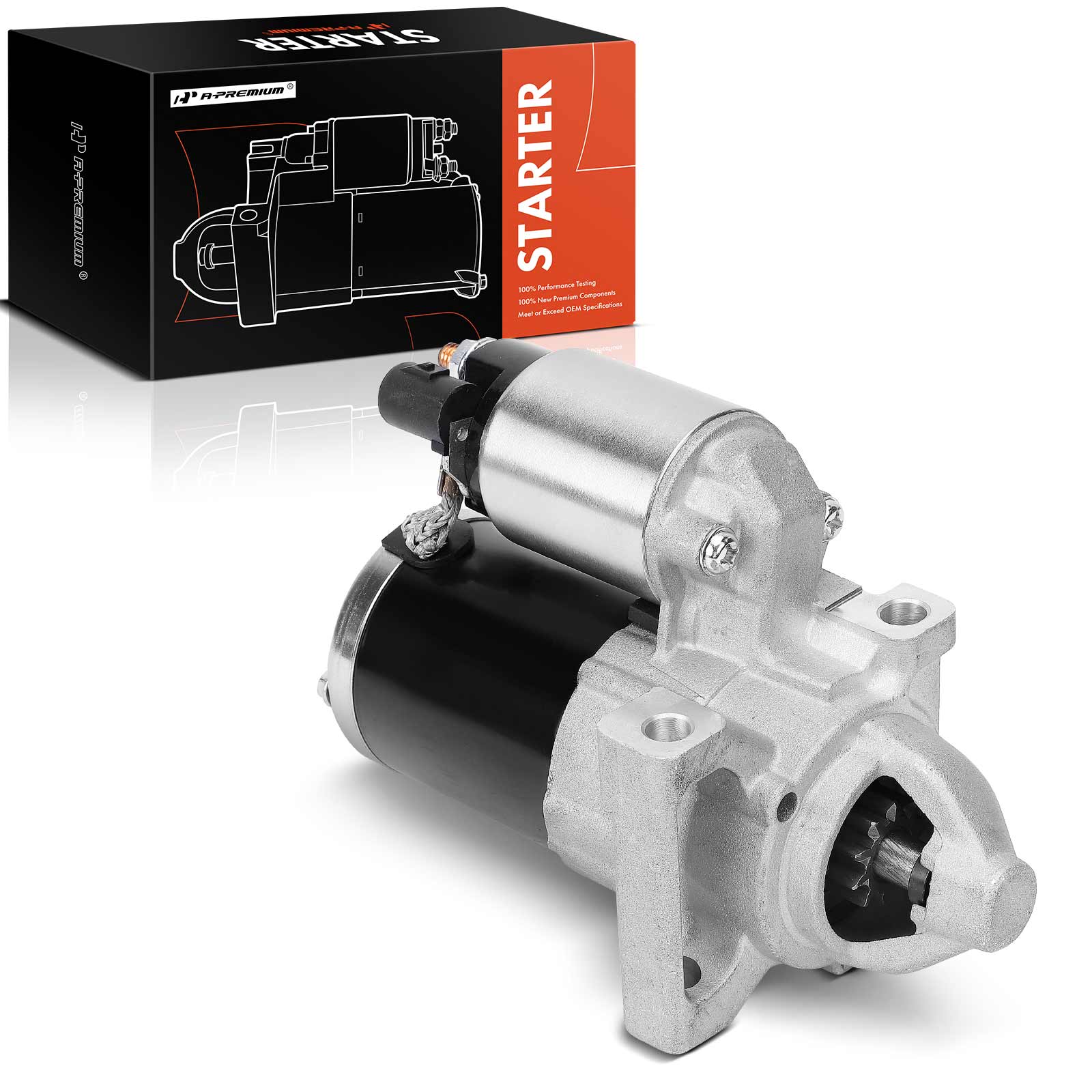 AM Starter SKU PRMAPSTR483 OEM 16029N 16029-12652772-12691976