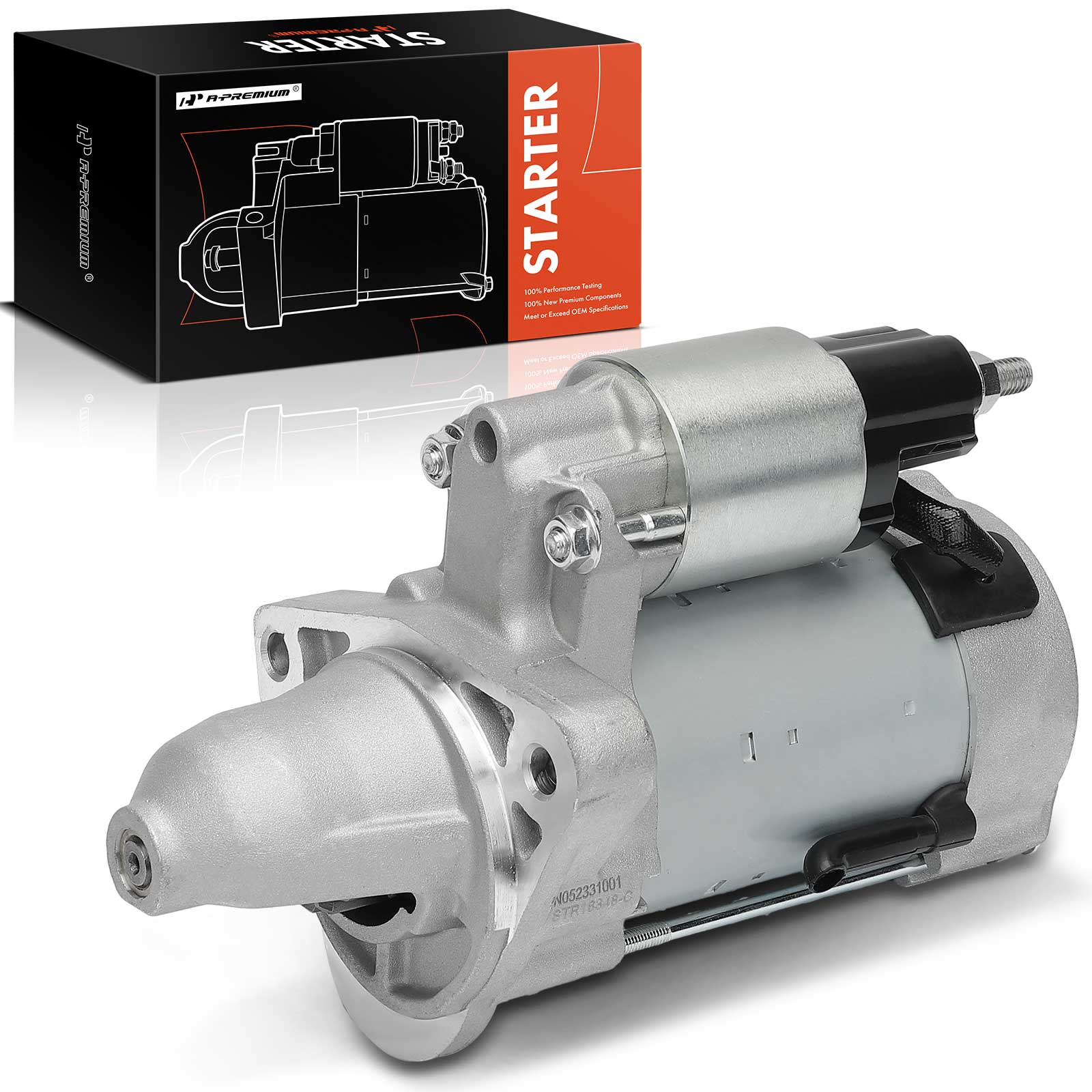 AM Starter SKU PRMAPSTR487 OEM 16348N 16348-4380002400-438000