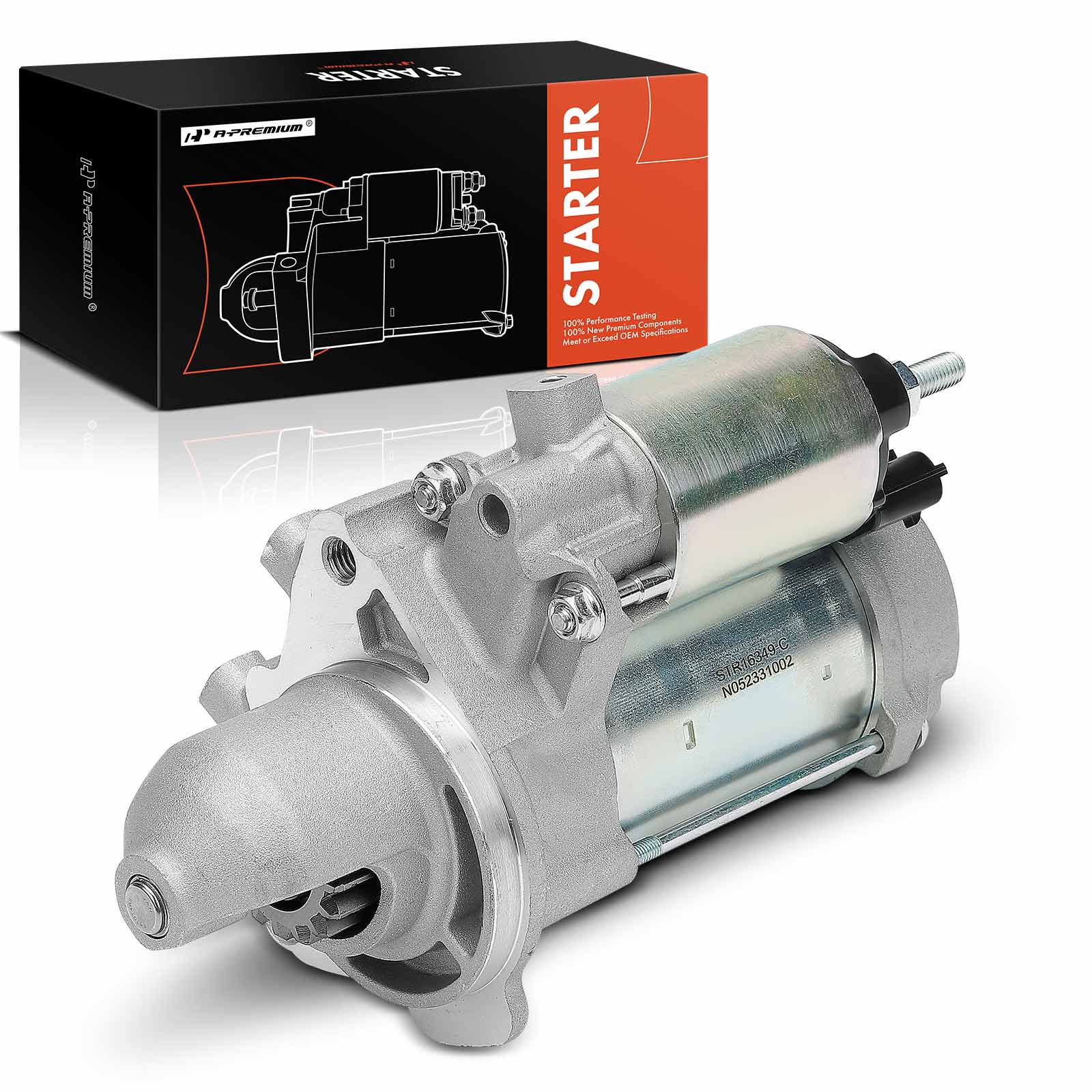 AM Starter SKU PRMAPSTR488 OEM 16349N 16349-4380002140 TN4380