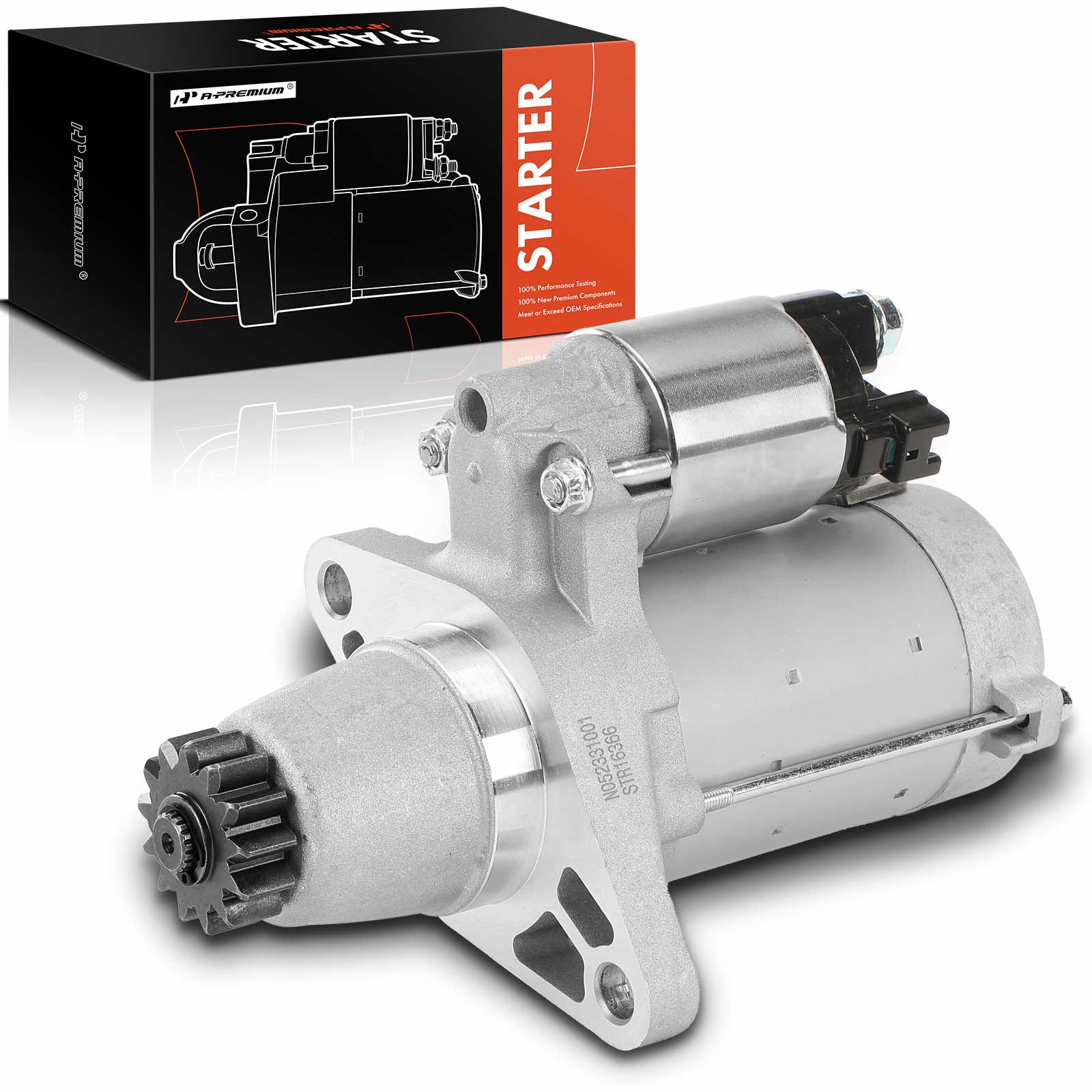AM Starter SKU PRMAPSTR489 OEM 16366N 16366-281000P110-438000