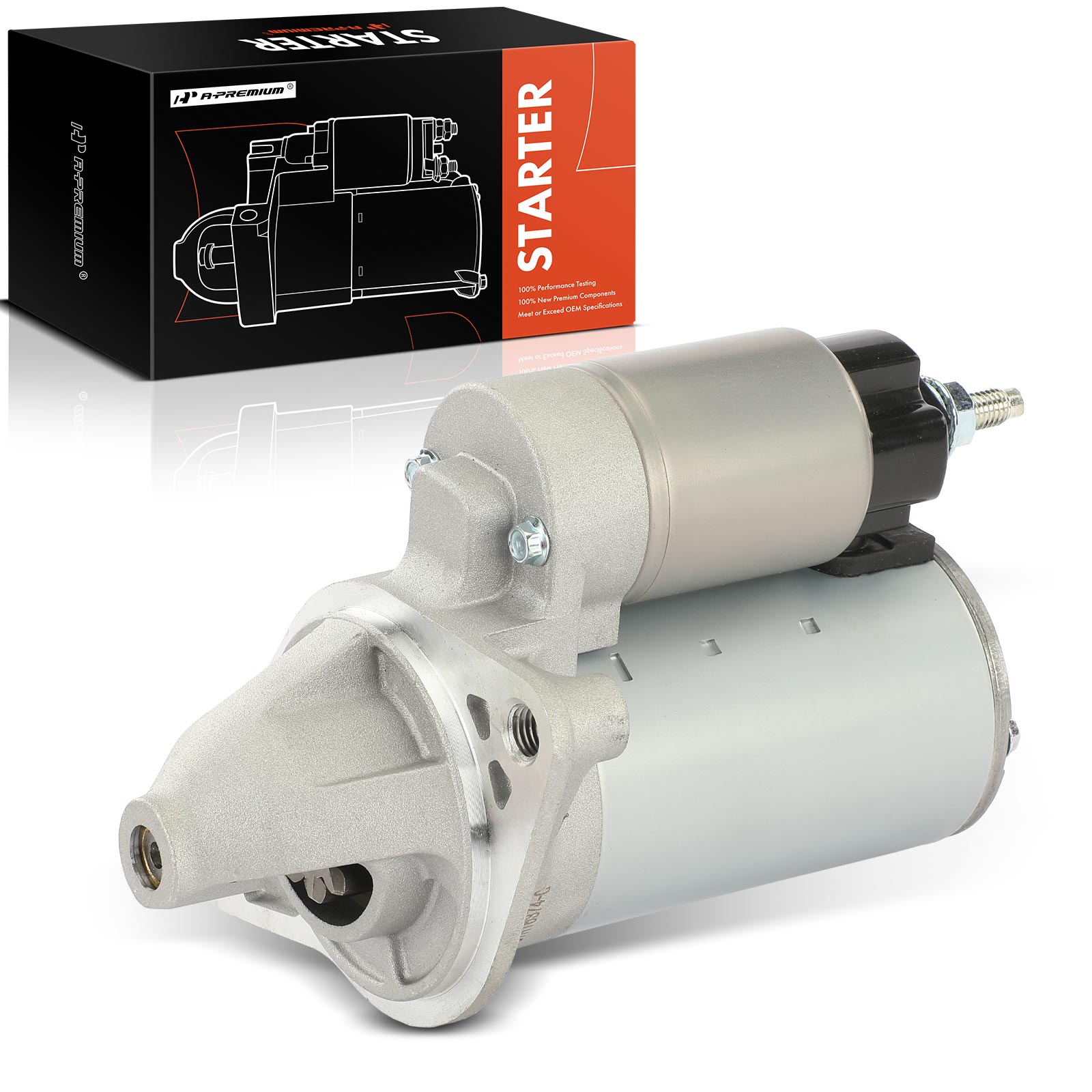 AM Starter SKU PRMAPSTR491 OEM 16374-28100F0010-2810025050-43