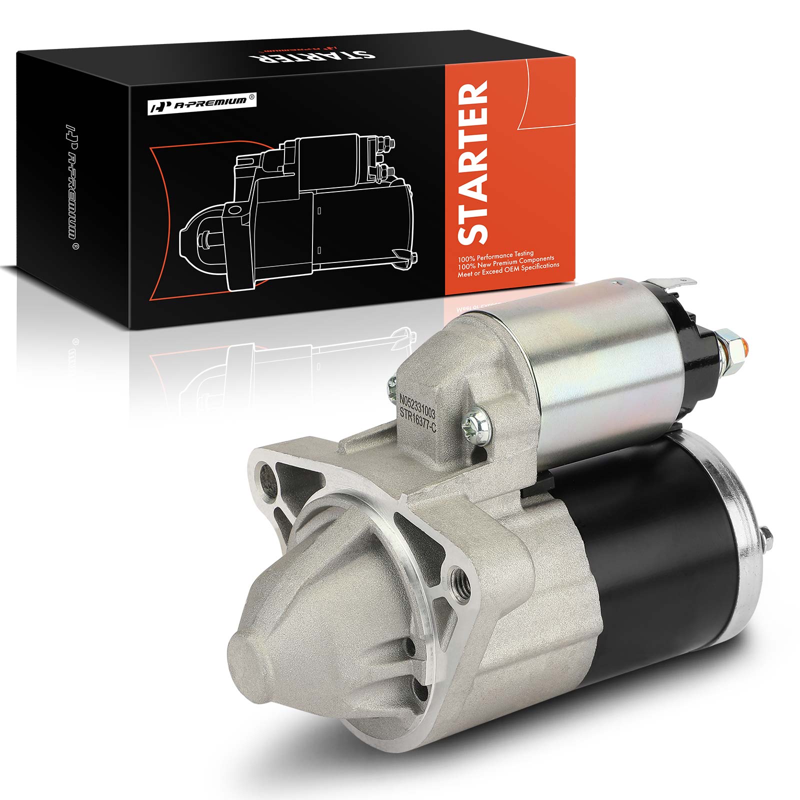 AM Starter SKU PRMAPSTR494 OEM 16377N 16377 PEAR18400 PEAR184