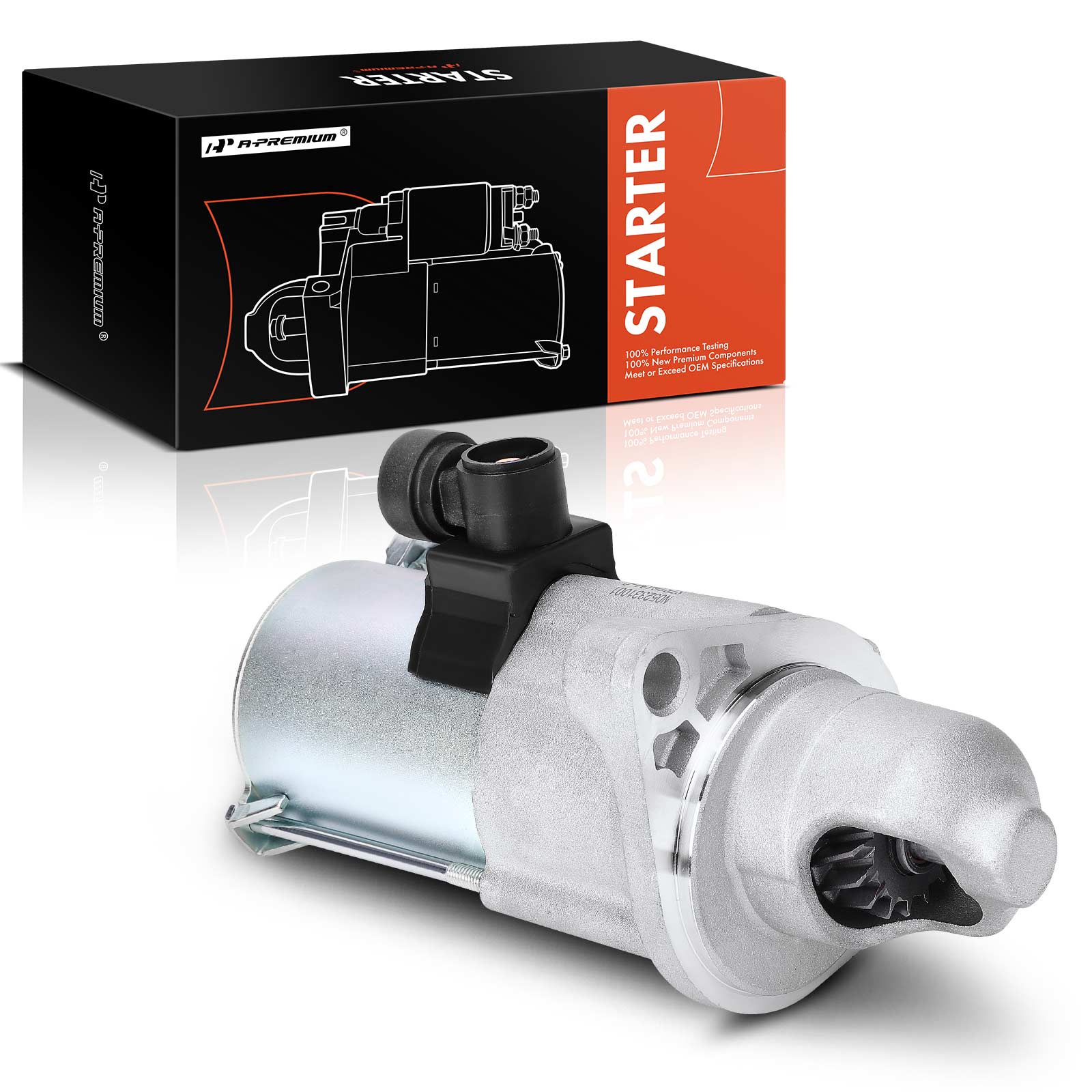 AM Starter SKU PRMAPSTR497 OEM 16434N 16434-312005AAA01-31200