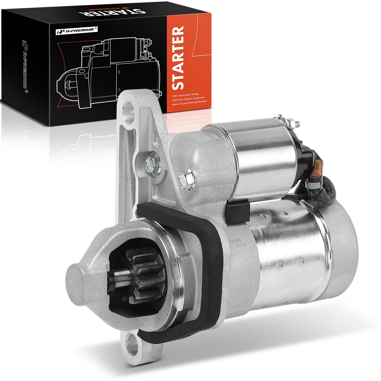 AM Starter SKU PRMAPSTR514 OEM 17588N 17588 S114944 S114944B