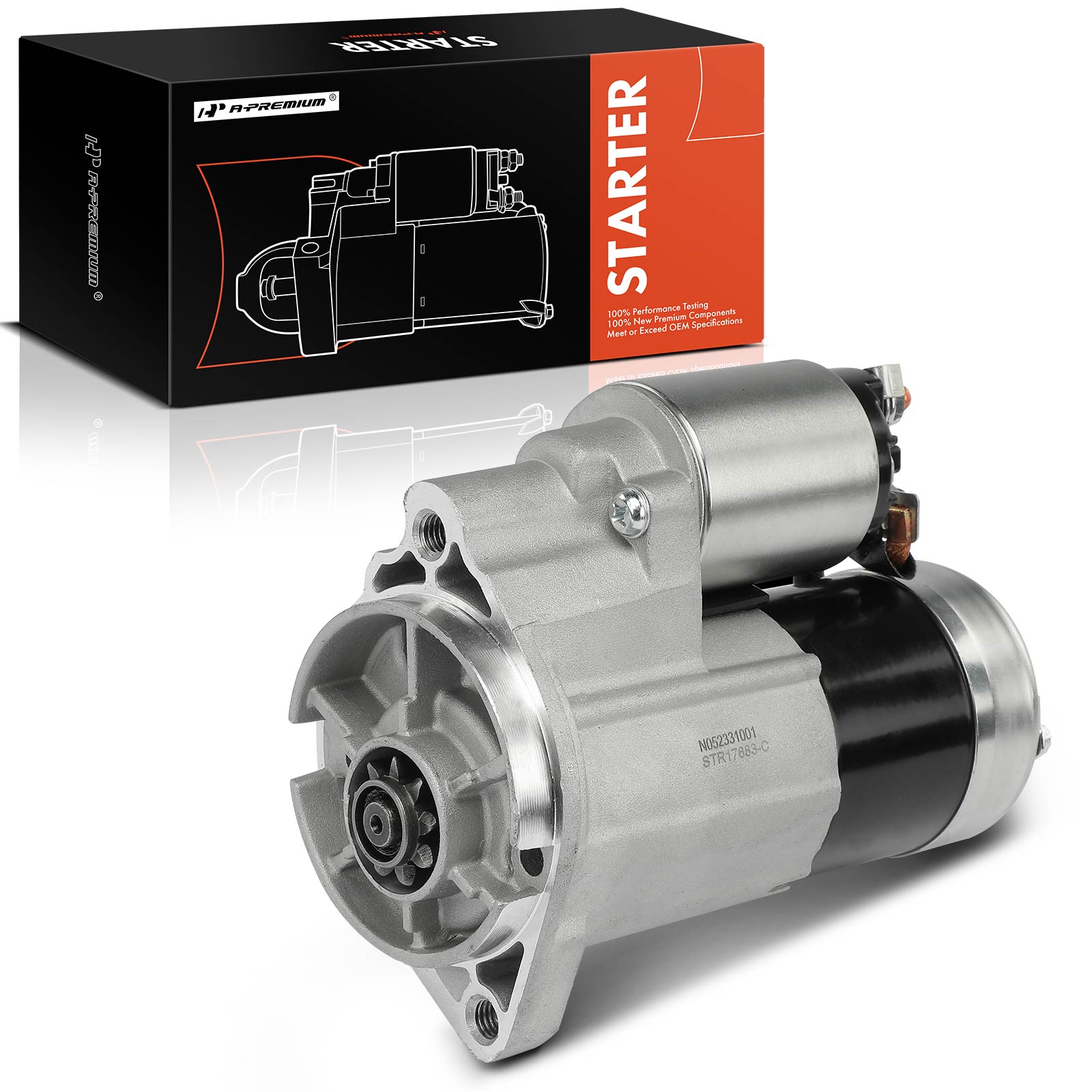 AM Starter SKU PRMAPSTR520 OEM 17683N 17683-233000W010-233000