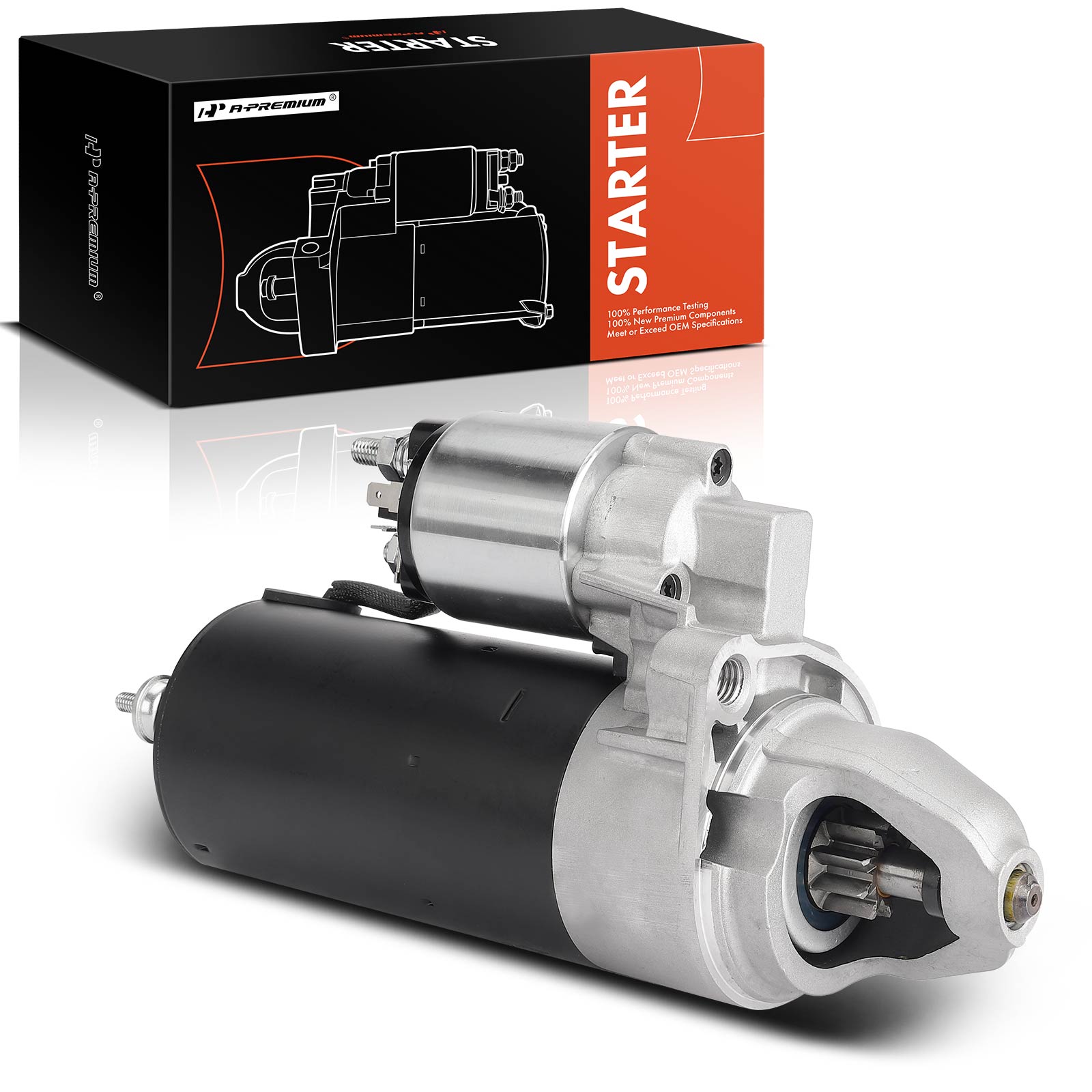 AM Starter SKU PRMAPSTR529 OEM 17752-0001110100-0001110101-07