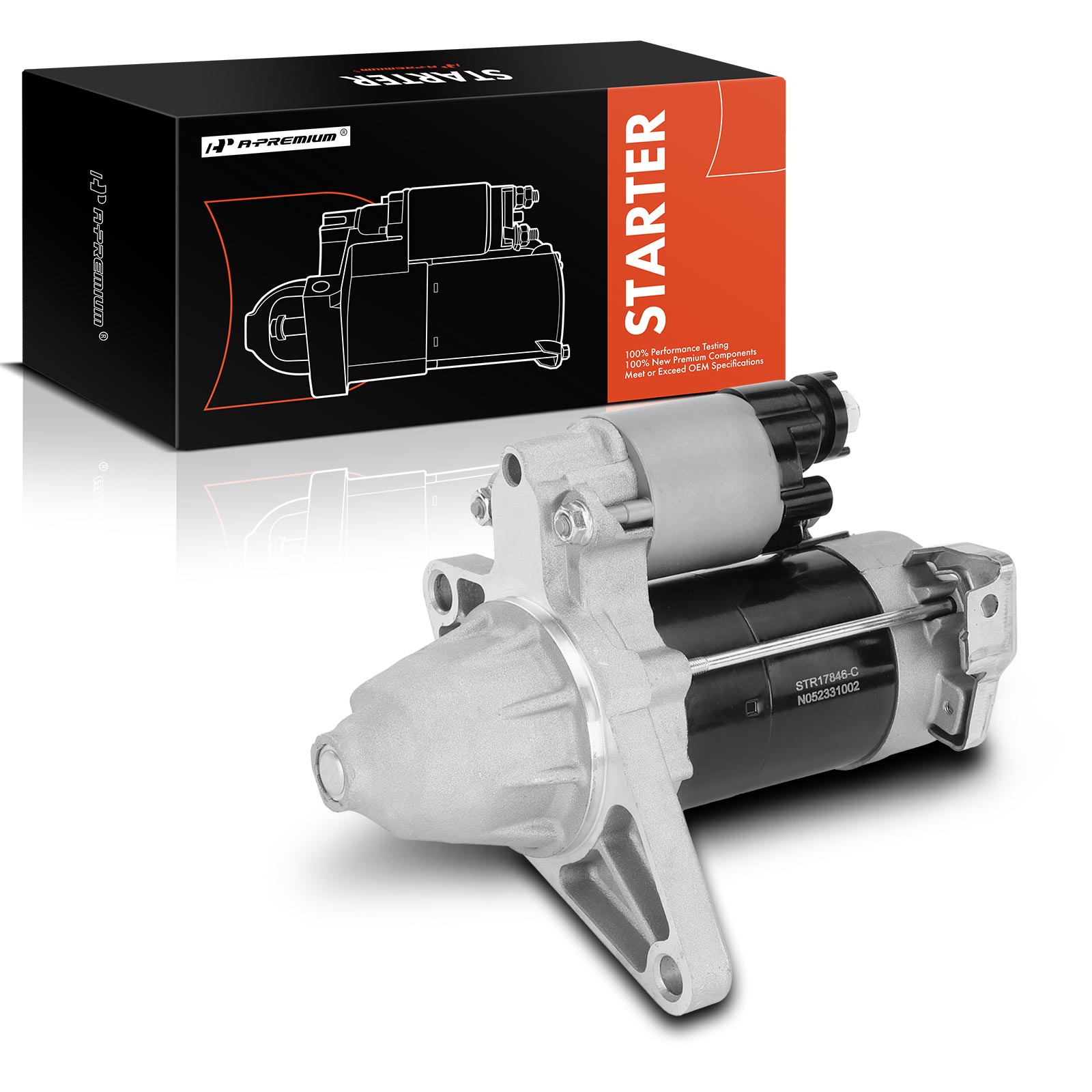 AM Starter SKU PRMAPSTR553 OEM 17846-31200PMS003-31200PMS013
