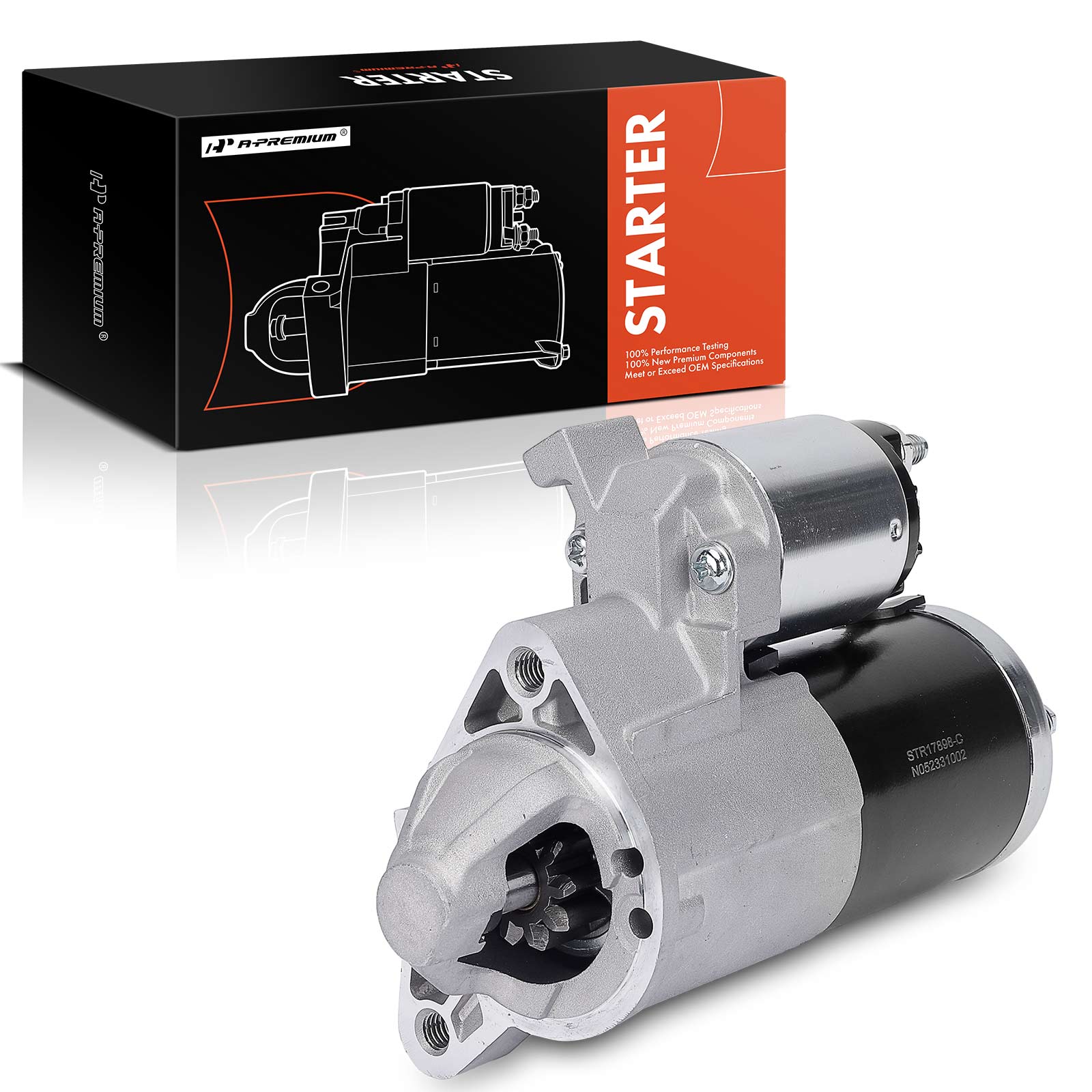 AM Starter SKU PRMAPSTR564 OEM 17898N 17898-04896464AC 489646