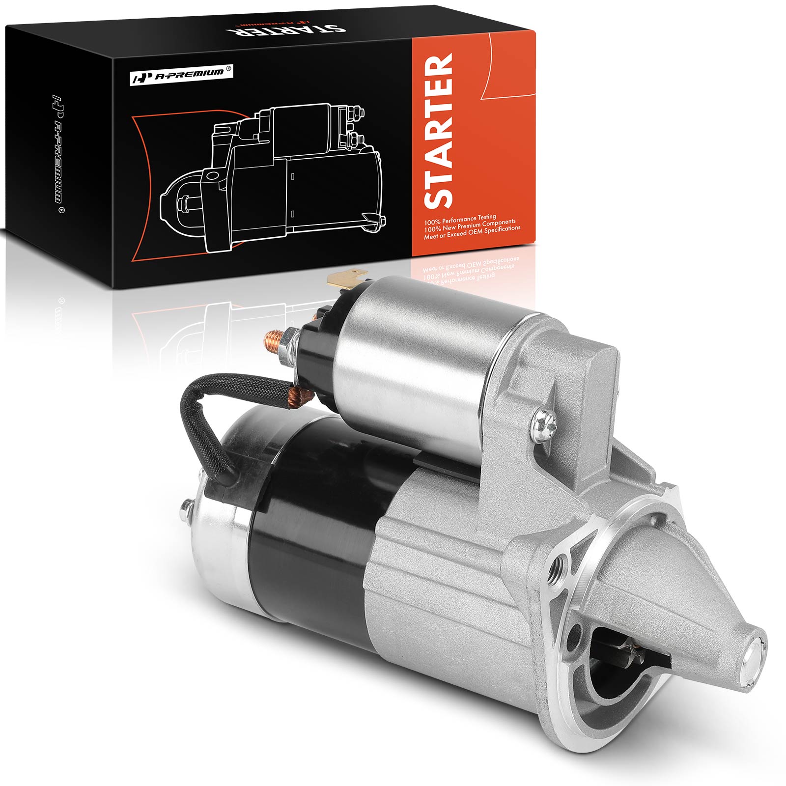 AM Starter SKU PRMAPSTR567 OEM 17905N 17905 M000T30771 MN1377