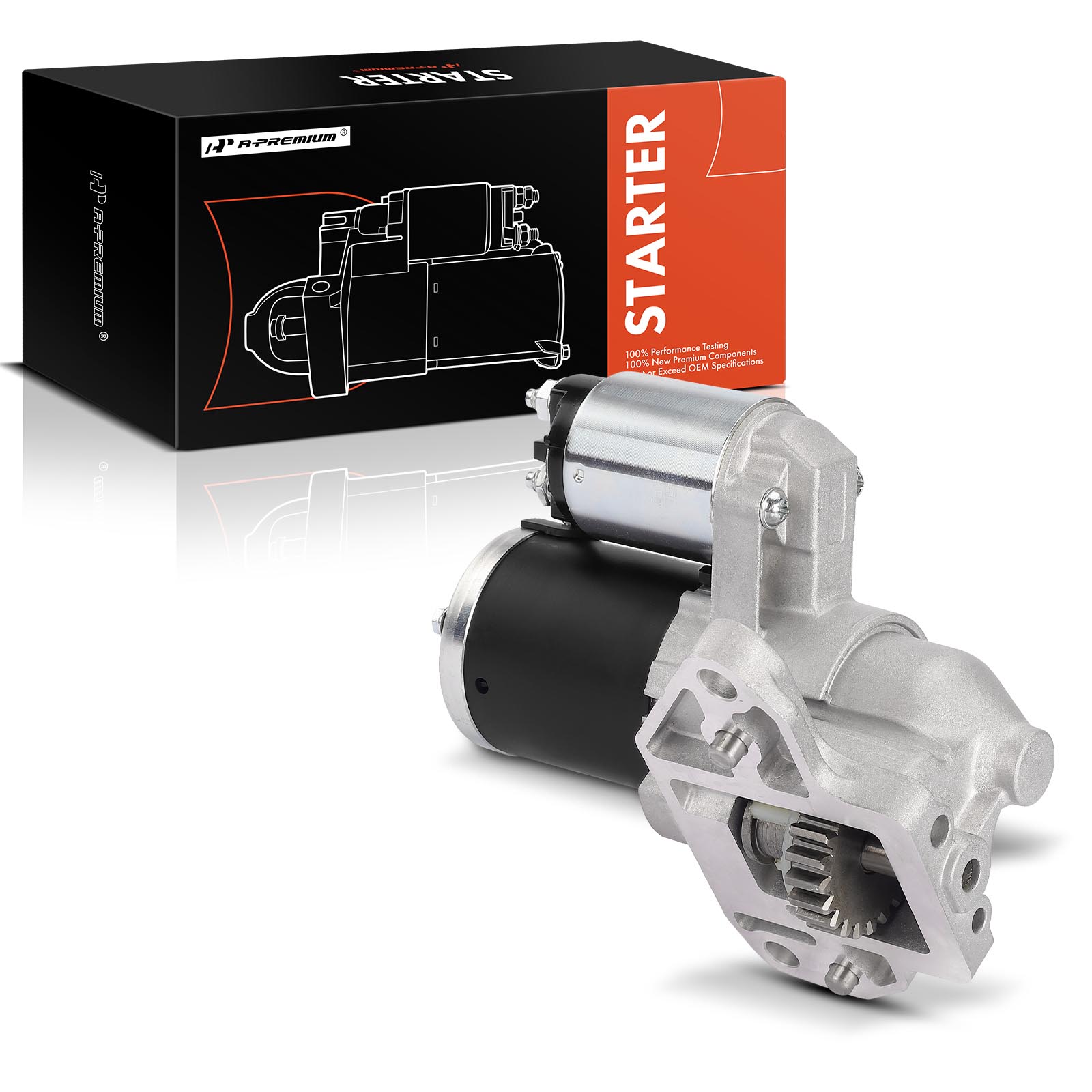 AM Starter SKU PRMAPSTR595 OEM 19041N 19041 CY0118400 CY01184