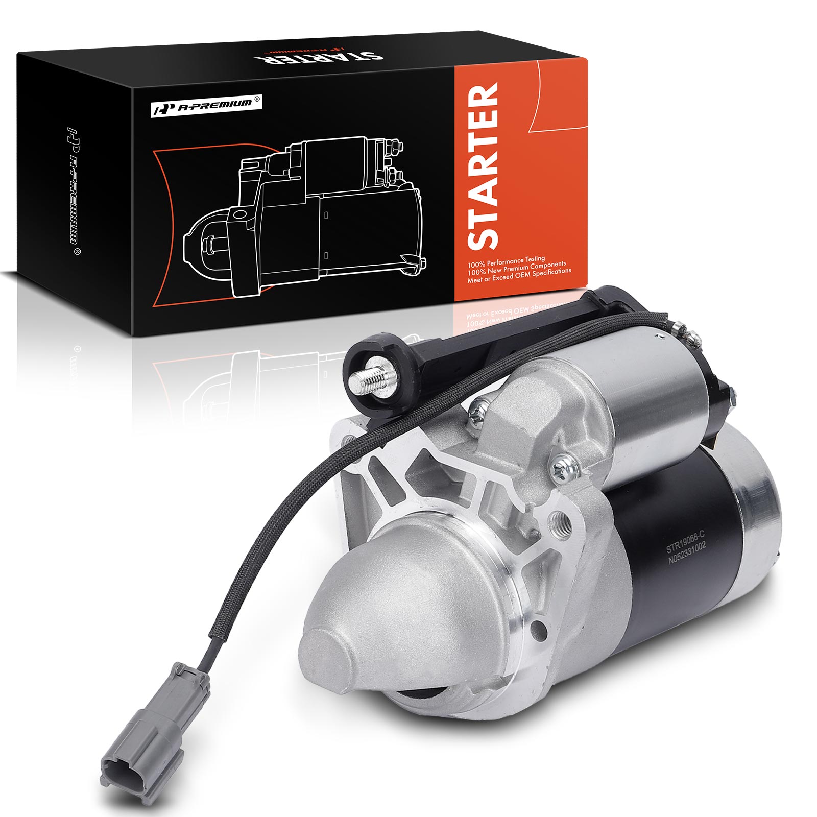 AM Starter SKU PRMAPSTR600 OEM 19068N 19068 M001T30671 M001T3