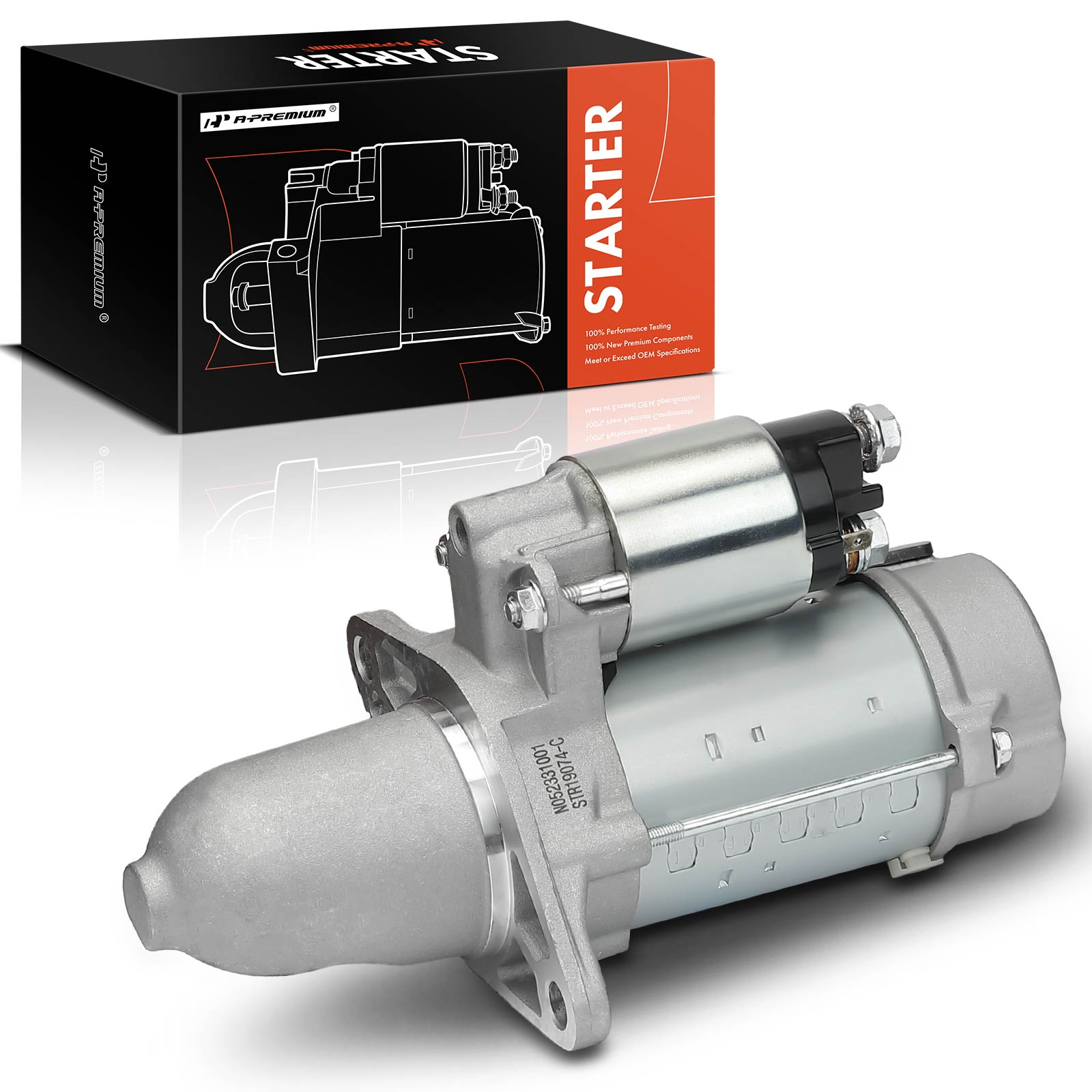 AM Starter SKU PRMAPSTR604 OEM 19074N 19074-4280004780 TN4280