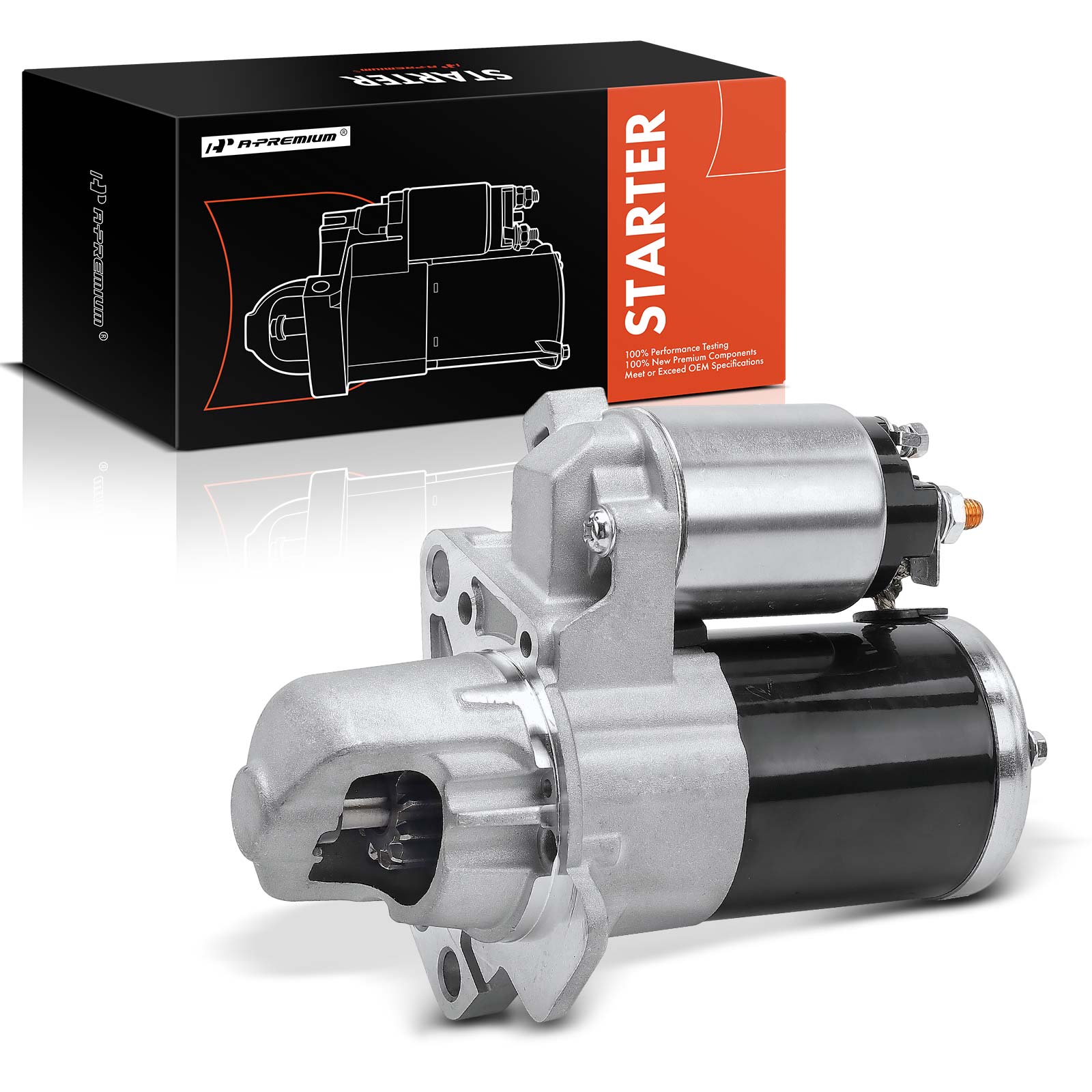 AM Starter SKU PRMAPSTR610 OEM 19125N 19125-55563538 M000T356